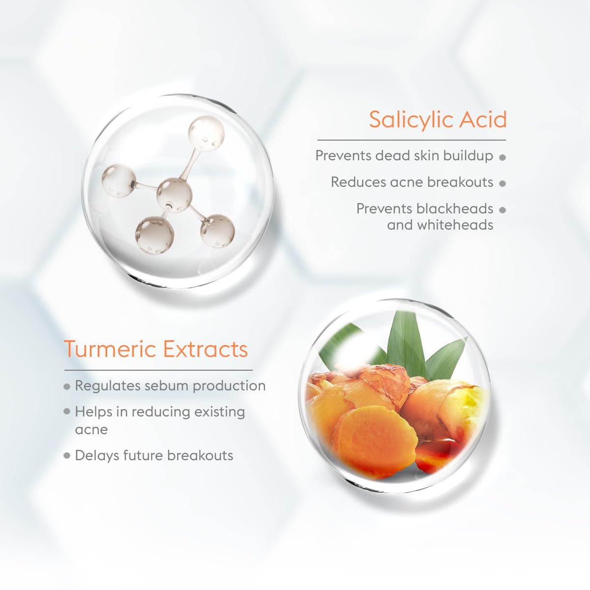 VLCC Salicylic Acid & Turmeric Serum Facewash - 150 ml to Reduce Acne for AM – view 5