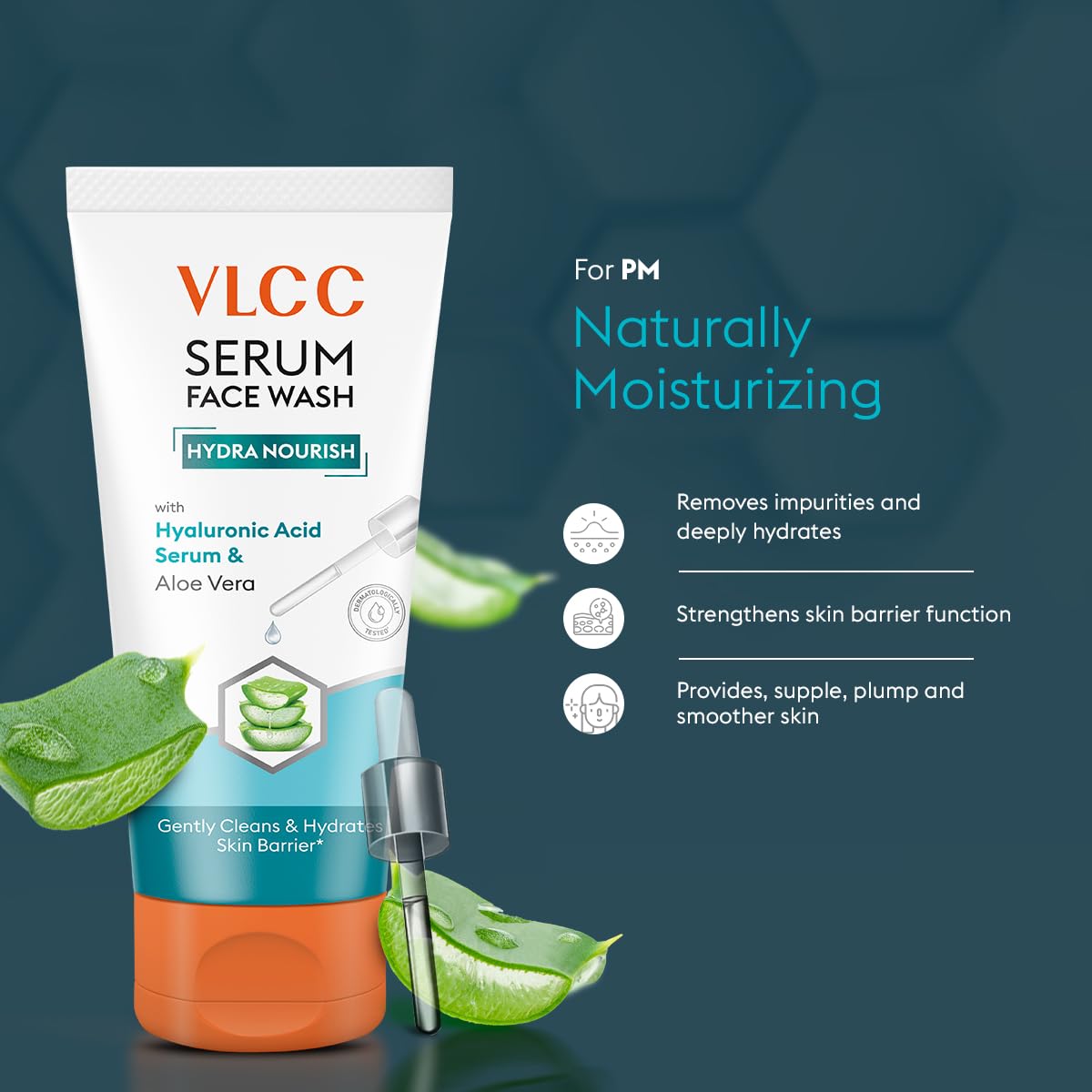 VLCC Salicylic Acid & Turmeric Serum Facewash - 150 ml to Reduce Acne for AM – view 6