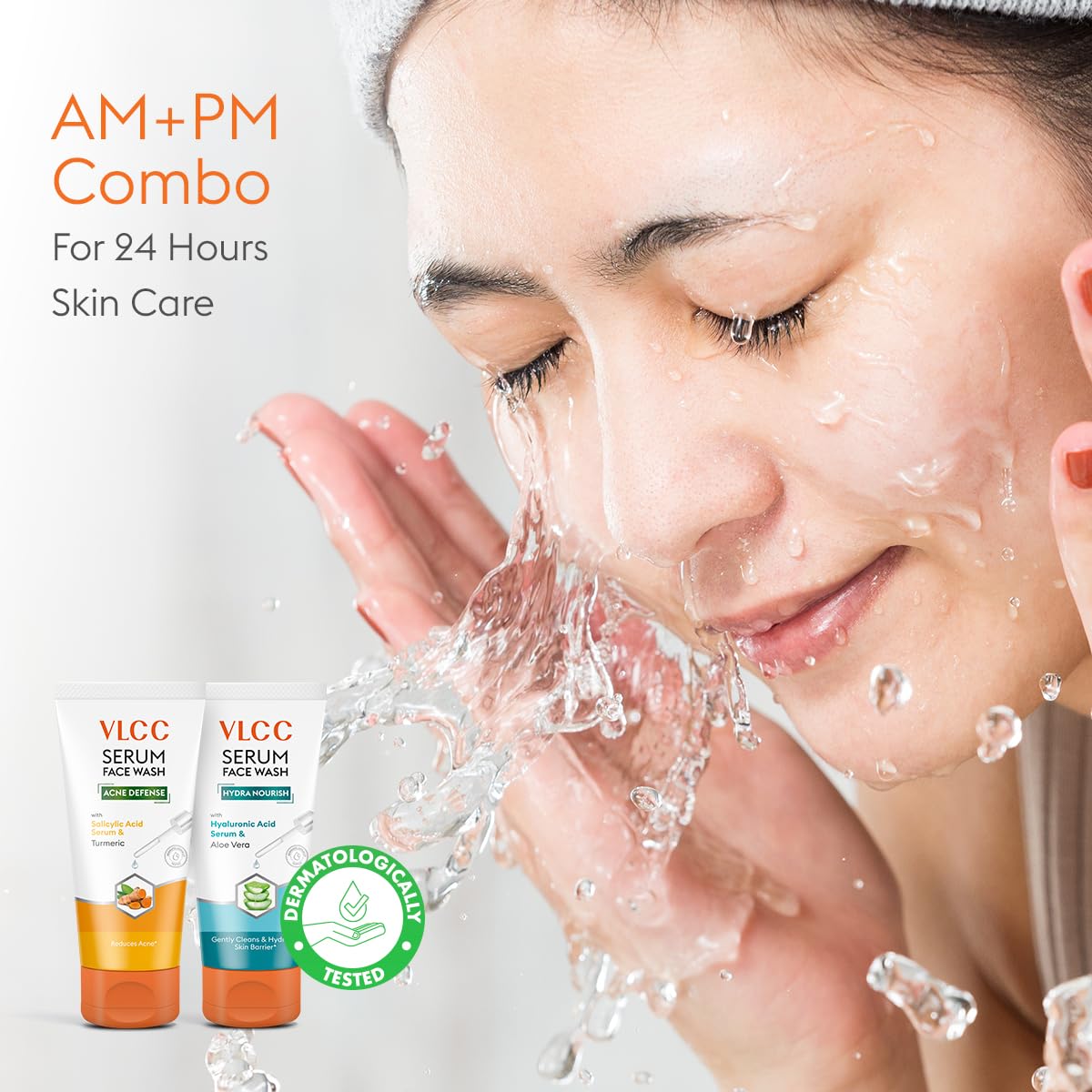 VLCC Salicylic Acid & Turmeric Serum Facewash - 150 ml to Reduce Acne for AM – view 8
