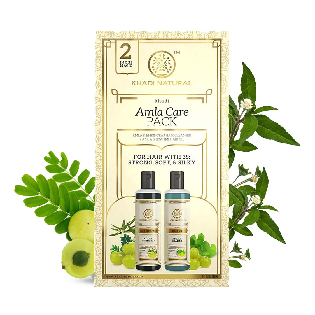 Khadi Natural rose and honey skincare gift pack bottles
