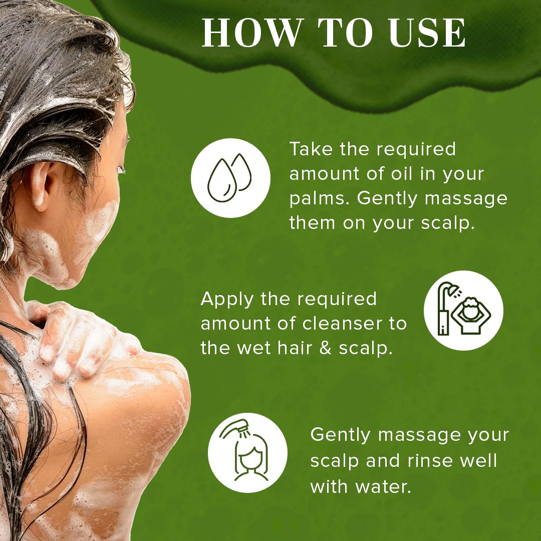 Khadi Natural Amla Hair Care Pack with Amla & Bhringraj Hair Cleanser & Amla & Bhringraj Hair Oil – view 5