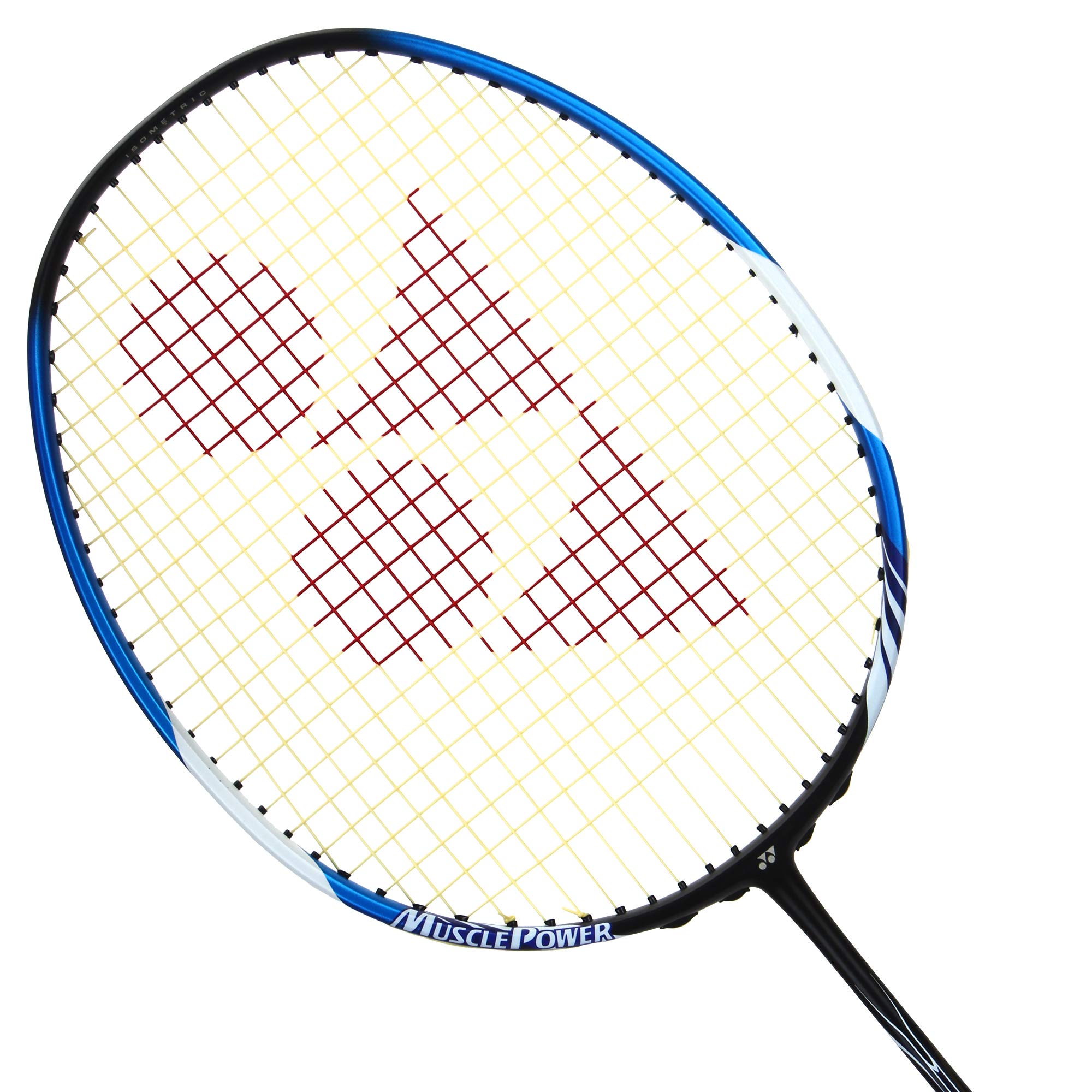 YONEX MP 22 PLUS Strung Graphite Badminton racquet_sports ( Black/Blue , G4 , 80-84.9 grams , 24 pounds ) – view 3