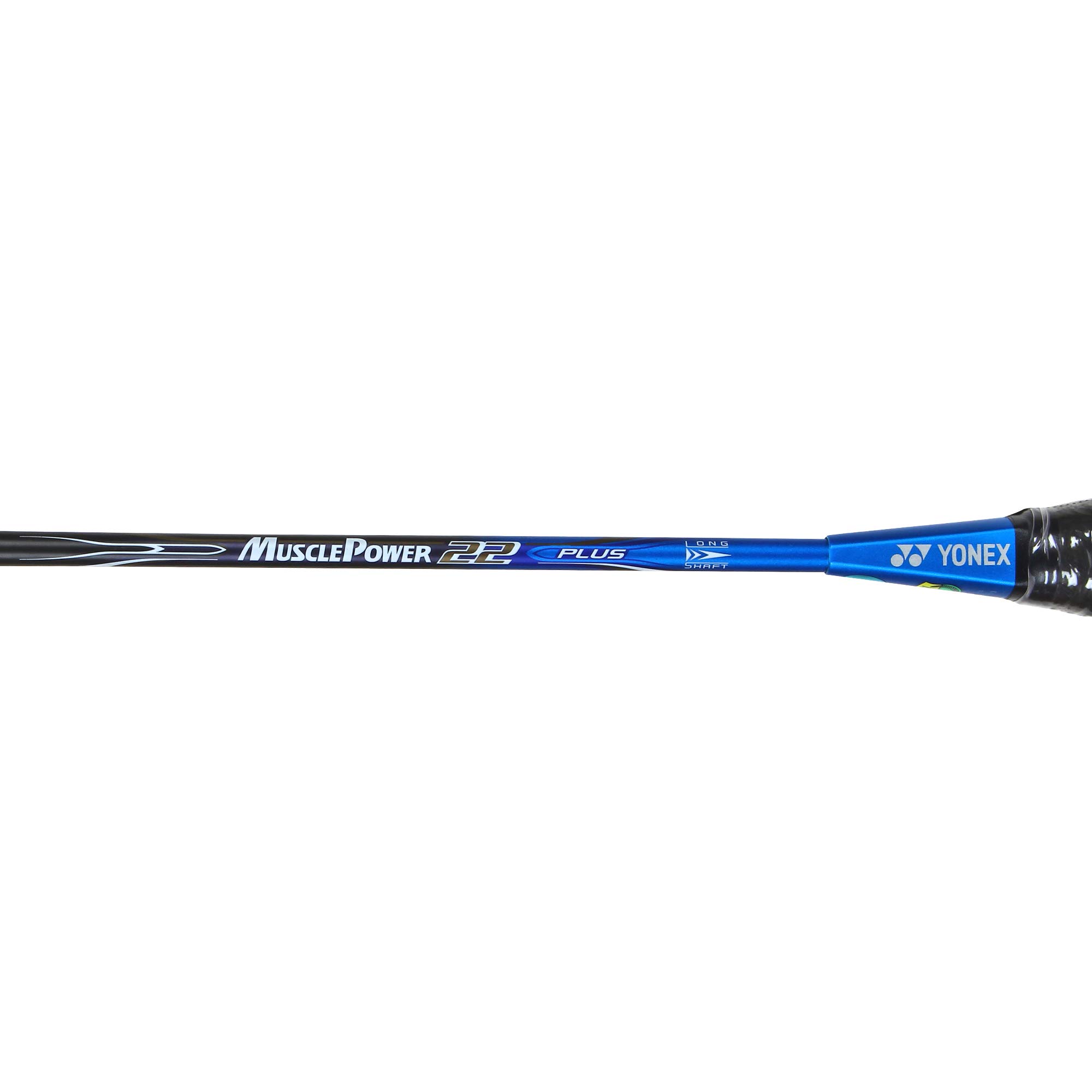 YONEX MP 22 PLUS Strung Graphite Badminton racquet_sports ( Black/Blue , G4 , 80-84.9 grams , 24 pounds ) – view 4