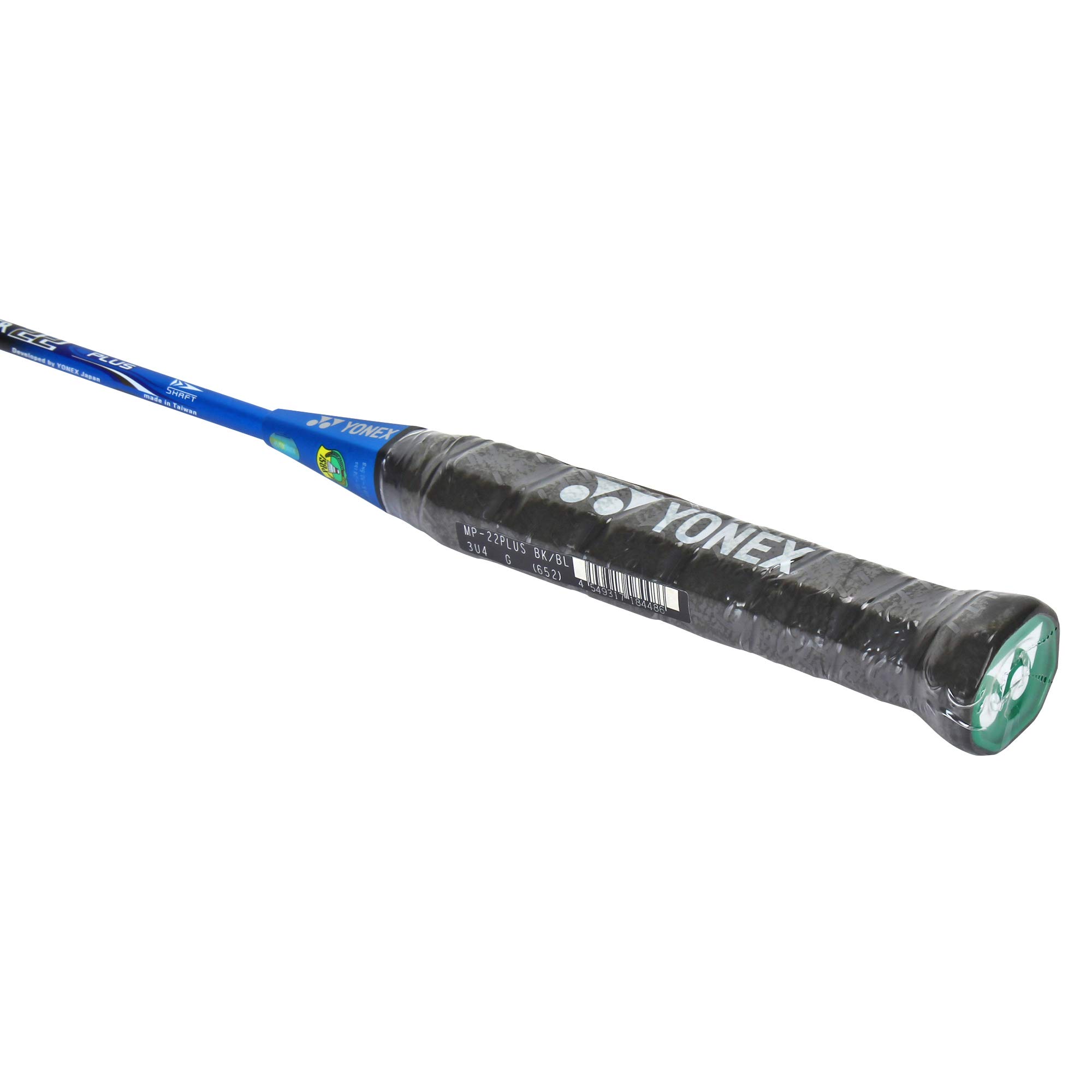 YONEX MP 22 PLUS Strung Graphite Badminton racquet_sports ( Black/Blue , G4 , 80-84.9 grams , 24 pounds ) – view 5
