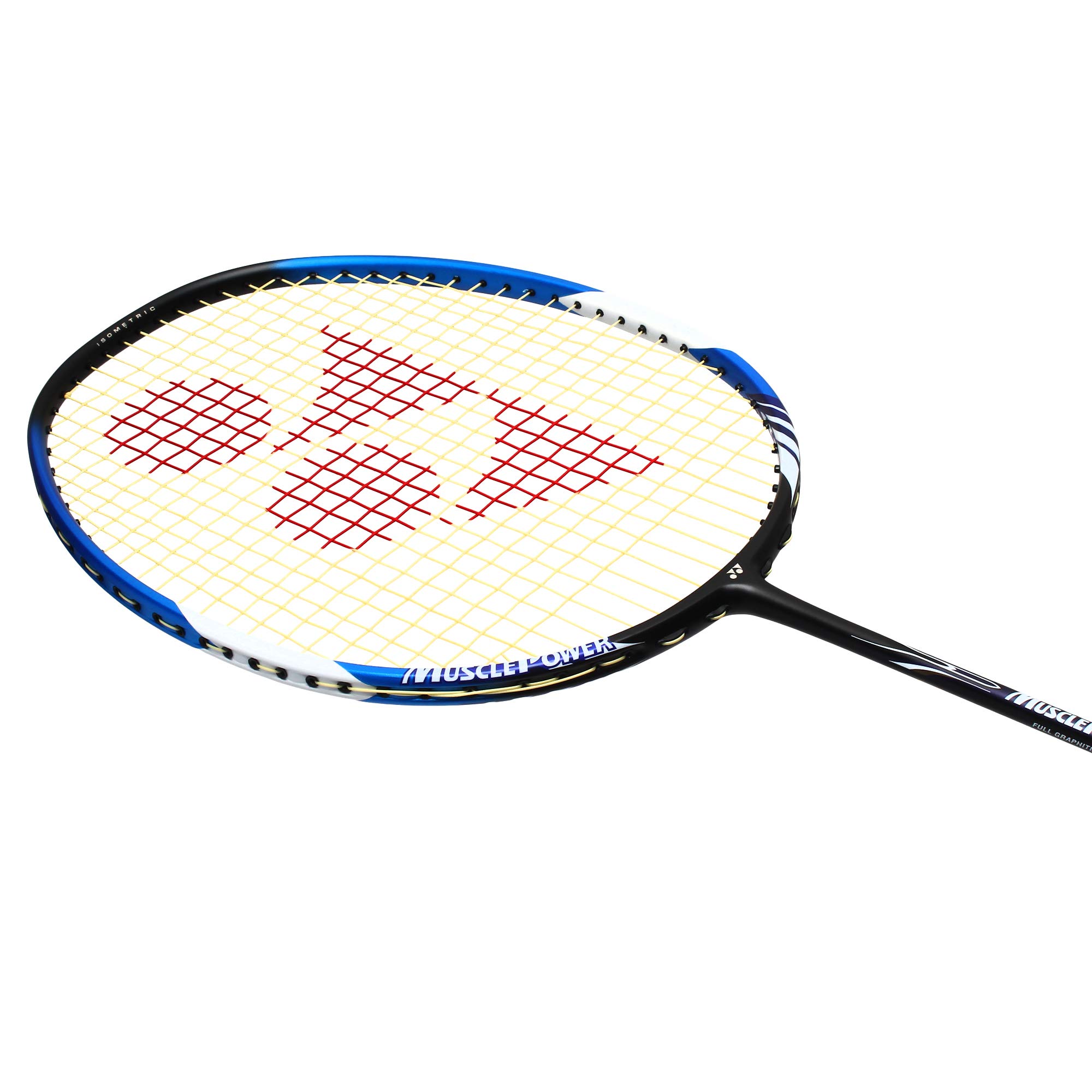 YONEX MP 22 PLUS Strung Graphite Badminton racquet_sports ( Black/Blue , G4 , 80-84.9 grams , 24 pounds ) – view 6