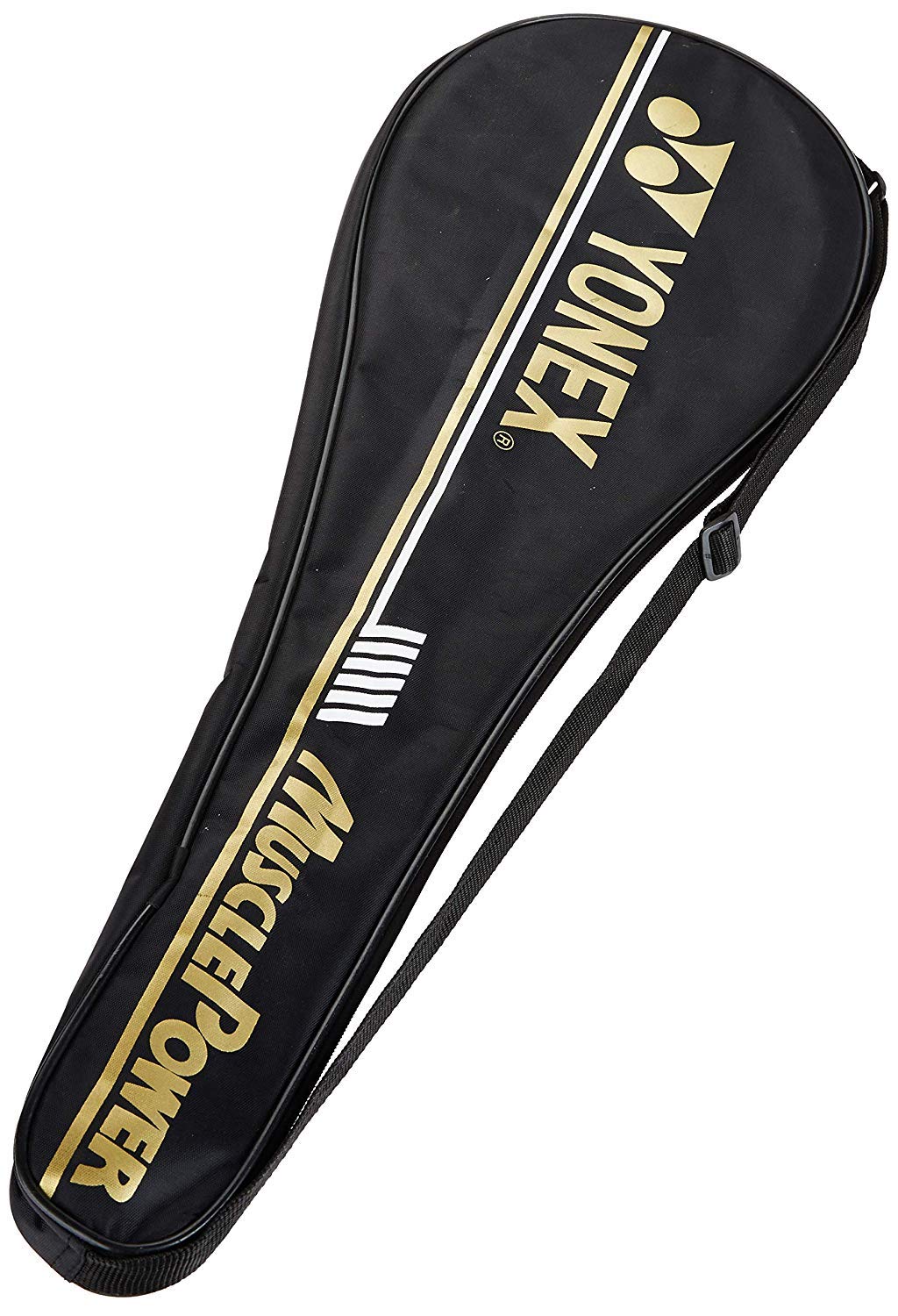 YONEX MP 22 PLUS Strung Graphite Badminton racquet_sports ( Black/Blue , G4 , 80-84.9 grams , 24 pounds ) – view 8