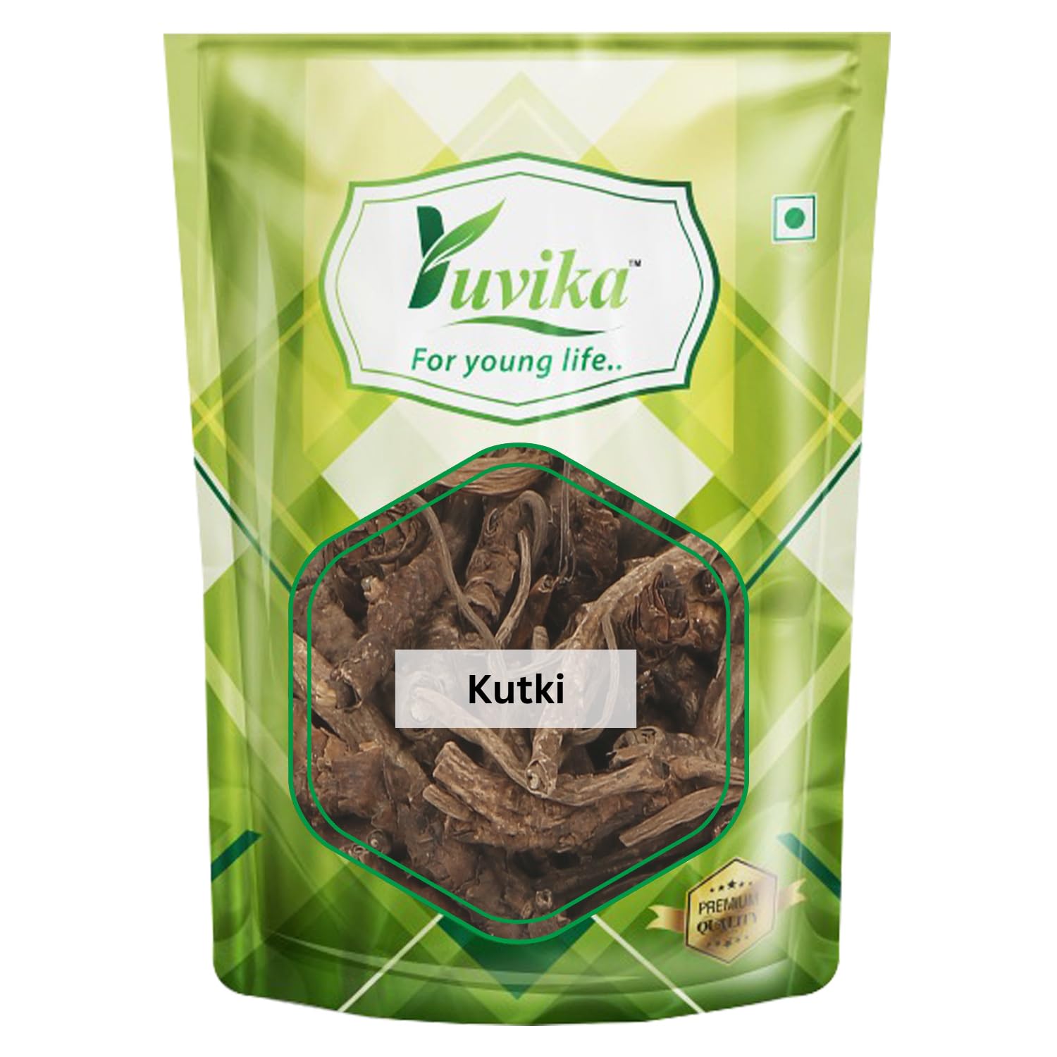 Pack of Yuvika Kutki Katuki whole herb 100 grams