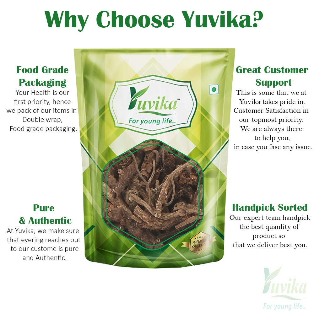 YUVIKA Kutki - Katuki - Picrorhiza Kurroa - Hellabore 100 Grams – view 3