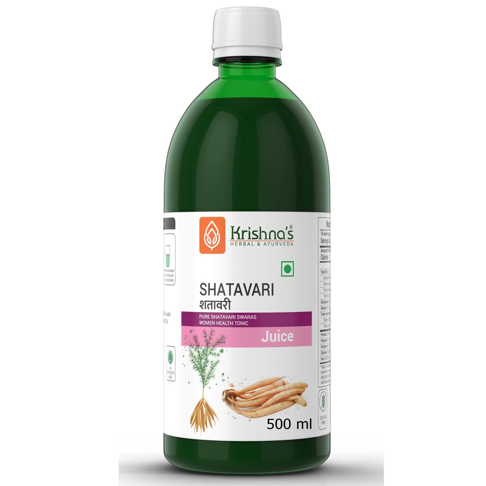 Krishna's Shatavari Juice 500 ml – view 7