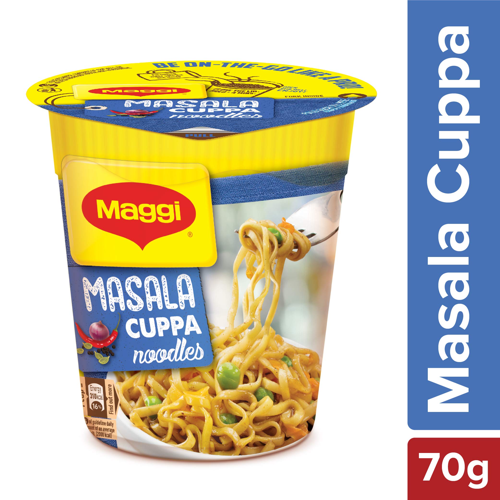 Maggi Nestle Cuppa Noodles, Masala – view 2