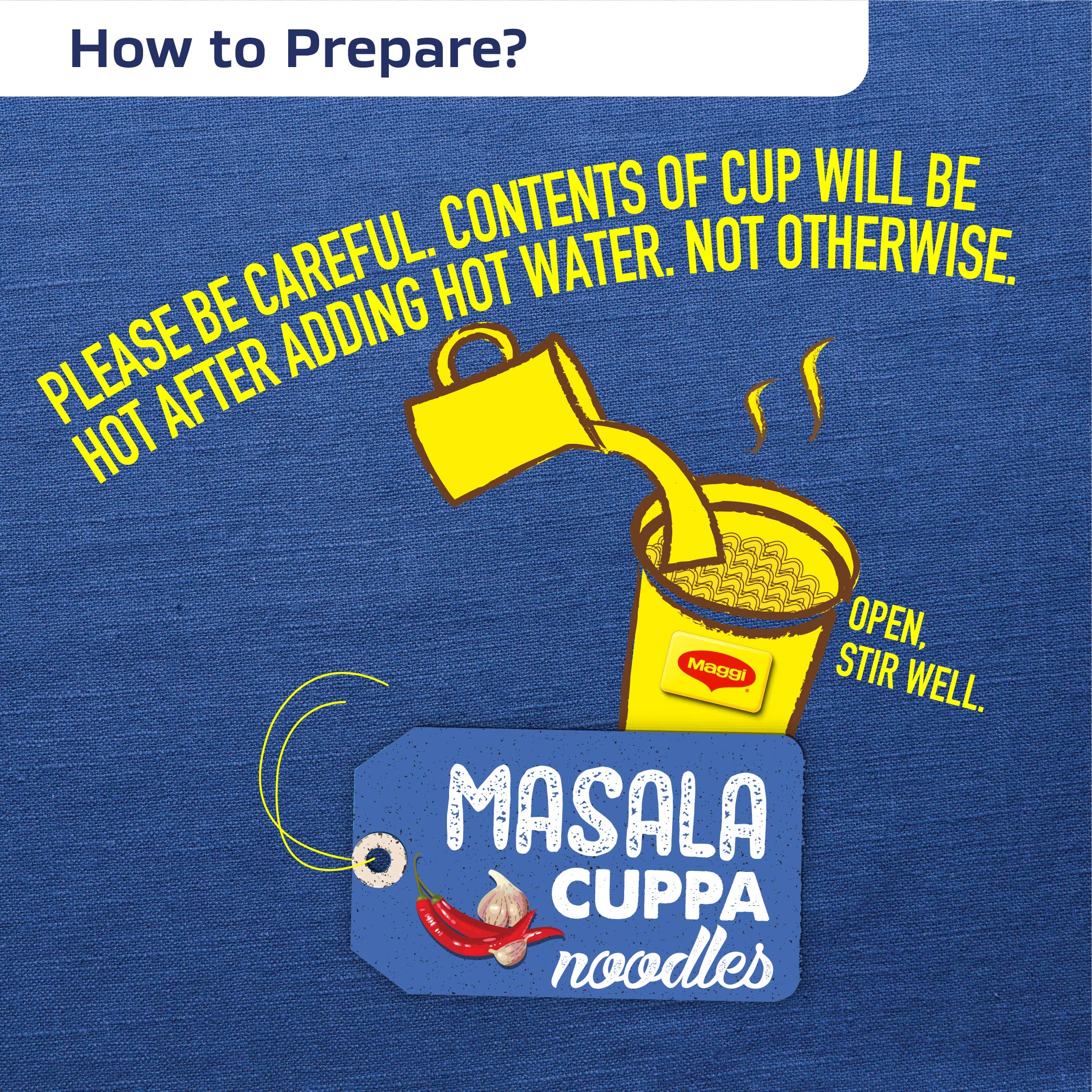 Maggi Nestle Cuppa Noodles, Masala – view 6