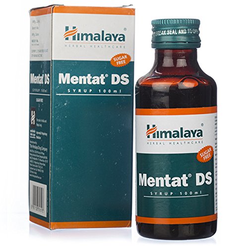 Himalaya Mentat DS herbal memory support syrup bottle 100 ml
