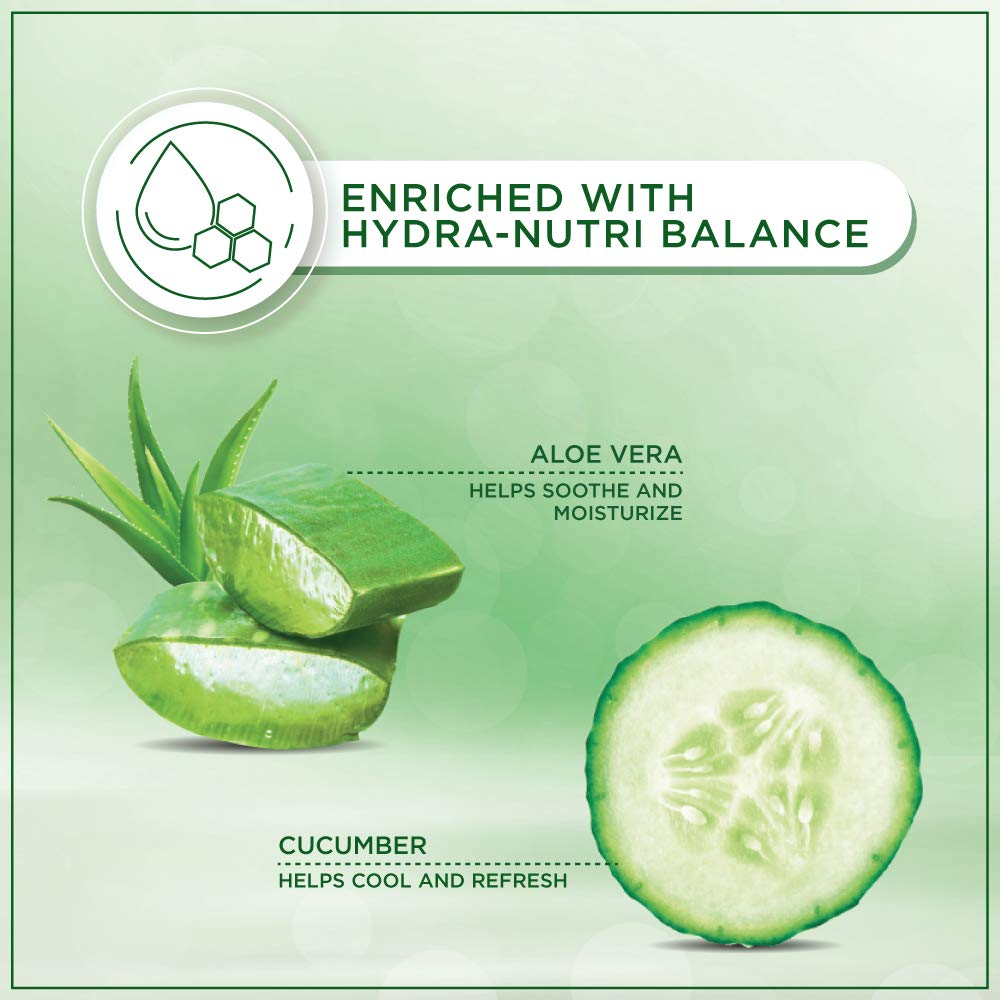 Himalaya Refreshing Body Lotion, Aloe and Cucumber, 200ml – view 4