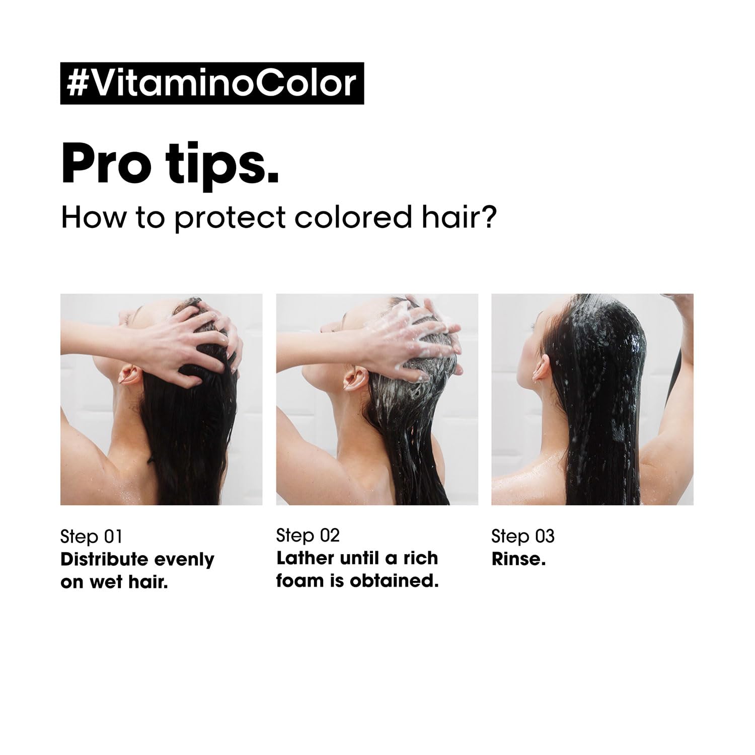 L'OREAL PROFESSIONNEL PARIS Vitamino Color Shampoo For Coloured Hair, 300Ml – view 6