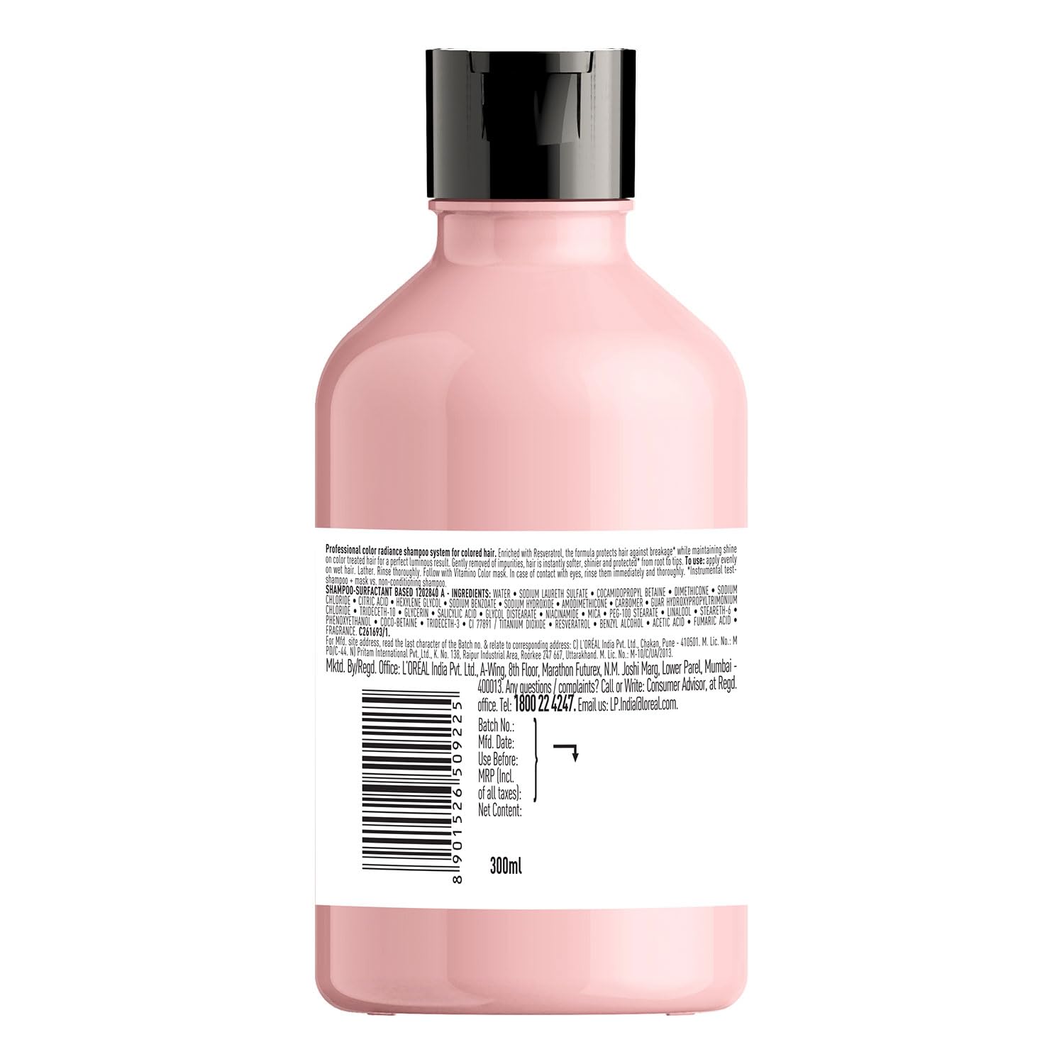 L'OREAL PROFESSIONNEL PARIS Vitamino Color Shampoo For Coloured Hair, 300Ml – view 9