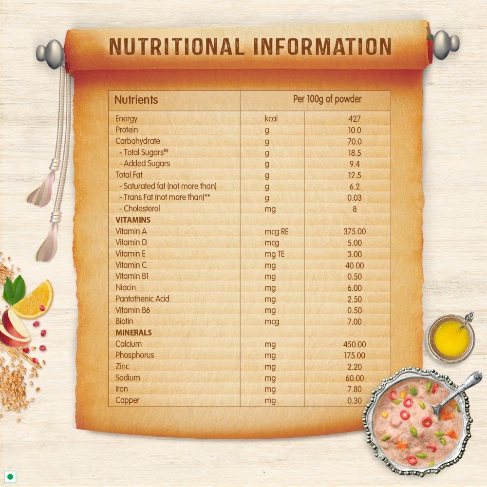 NESTLE CEREGROW Grain Selection with Nutri-cereal Ragi, Mixed Fruit & Ghee – view 4