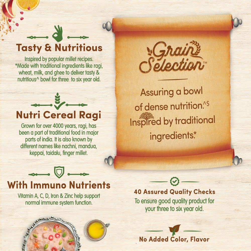 NESTLE CEREGROW Grain Selection with Nutri-cereal Ragi, Mixed Fruit & Ghee – view 5