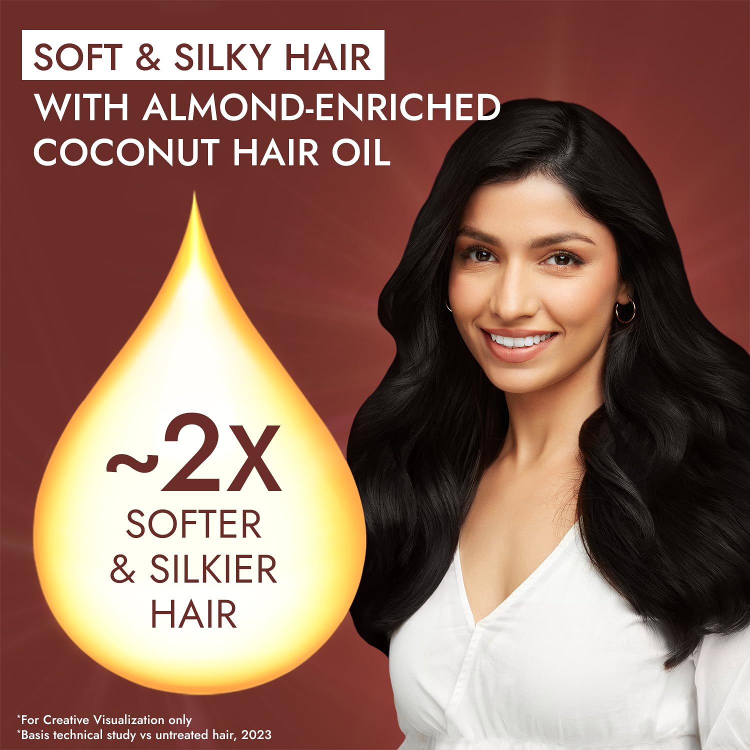 Parachute Advansed Almond-enriched Coconut Hair Oil – view 2