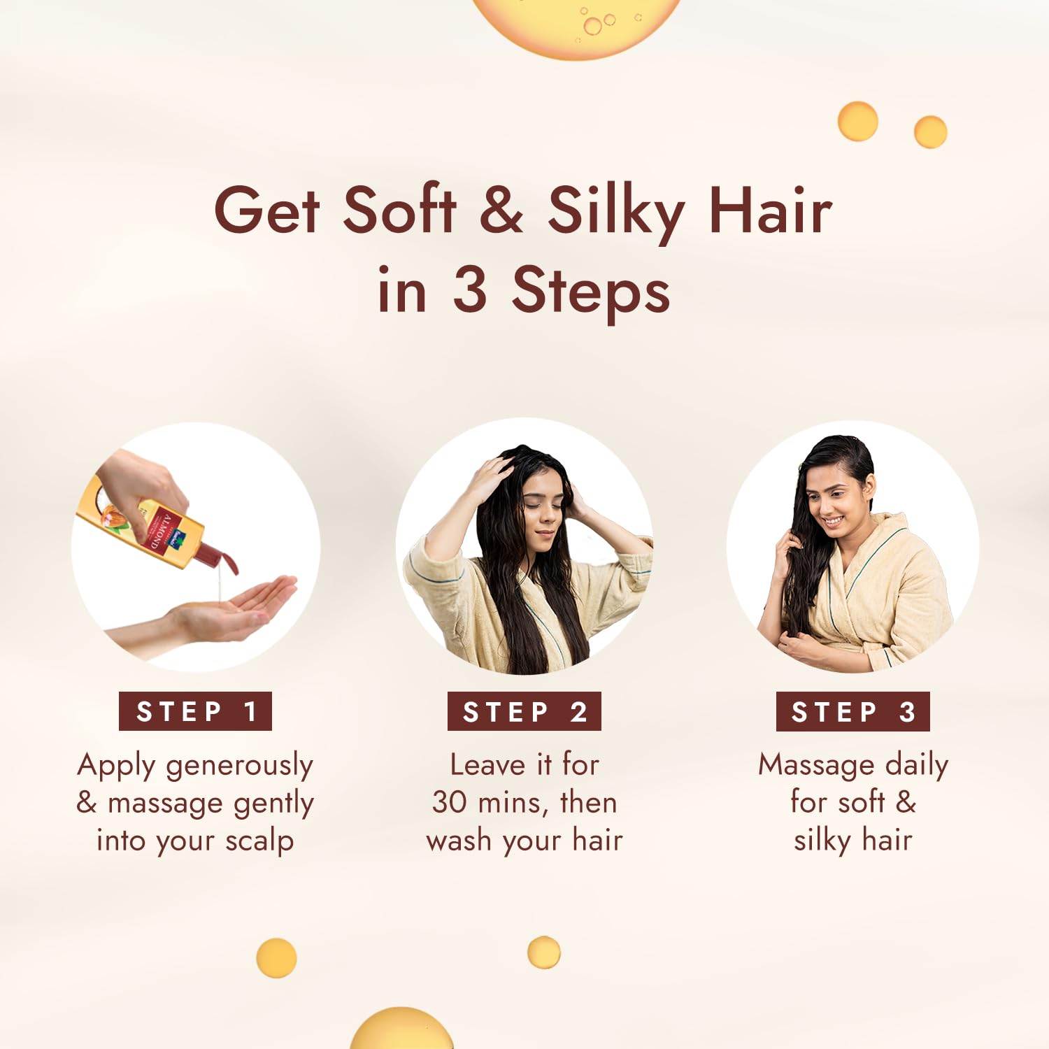 Parachute Advansed Almond-enriched Coconut Hair Oil – view 5