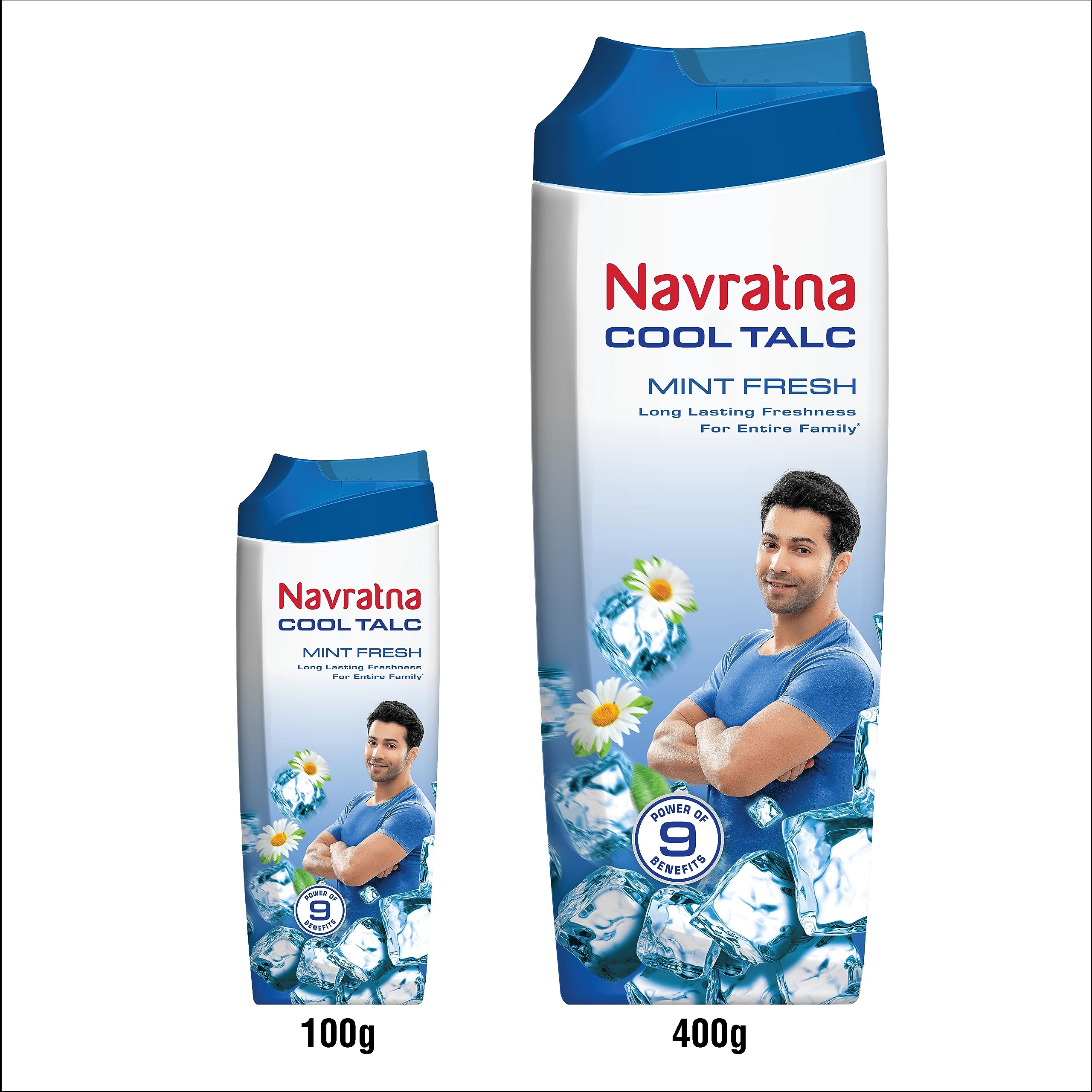 Navratna Cool Mint Fresh Talc – view 6