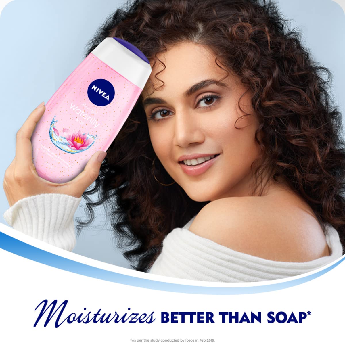 NIVEA Waterlily and oil 125 ml Body Wash – view 2