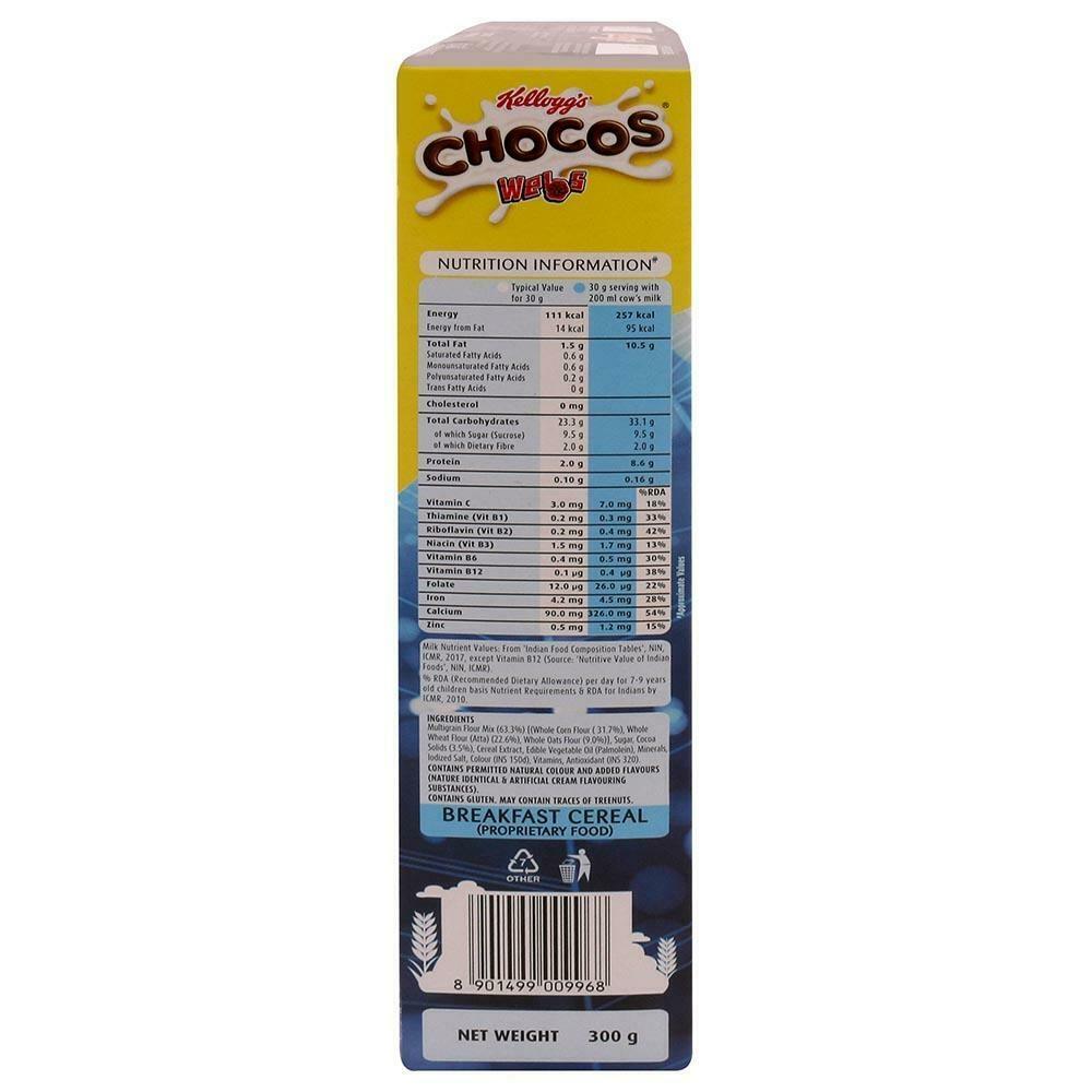 Kellogg's Webs Chocos 300 G – view 4