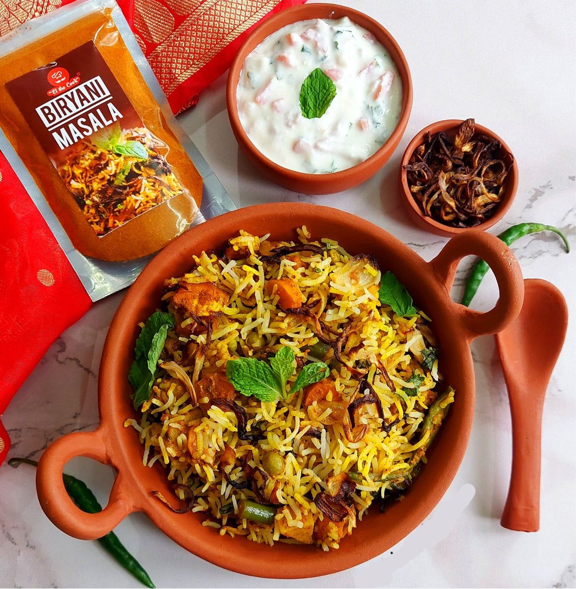 El The Cook Royal Biryani Masala 50g – view 2
