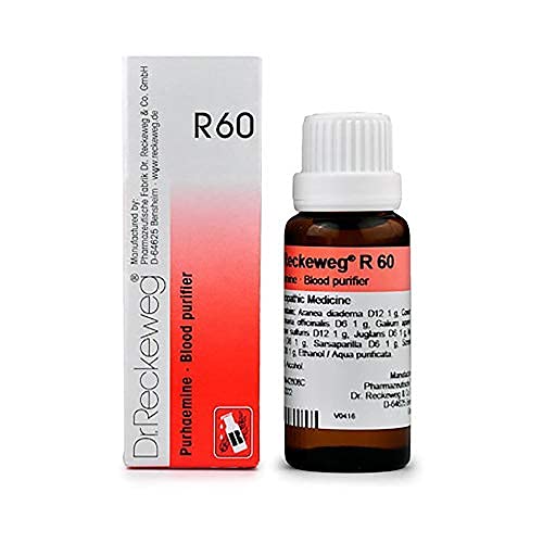 DR RECKEWEG R 60 BLOOD PURIFIER 22 ML RECKEWEG – view 2