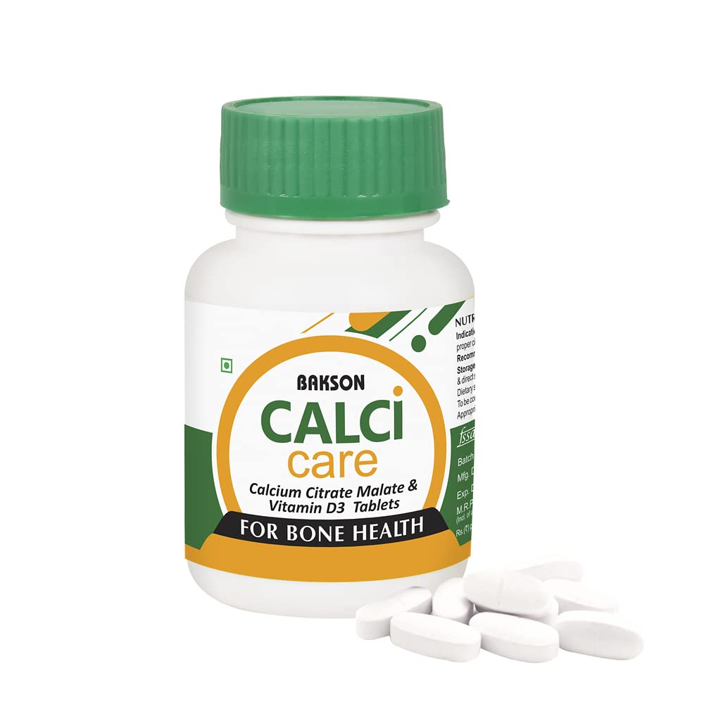 Bakson Calci Care Tablet – view 2