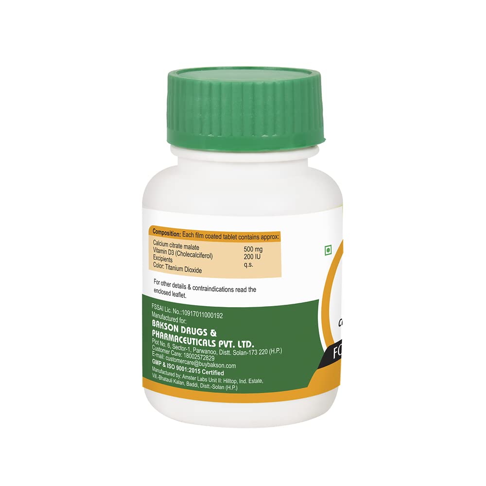 Bakson Calci Care Tablet – view 4