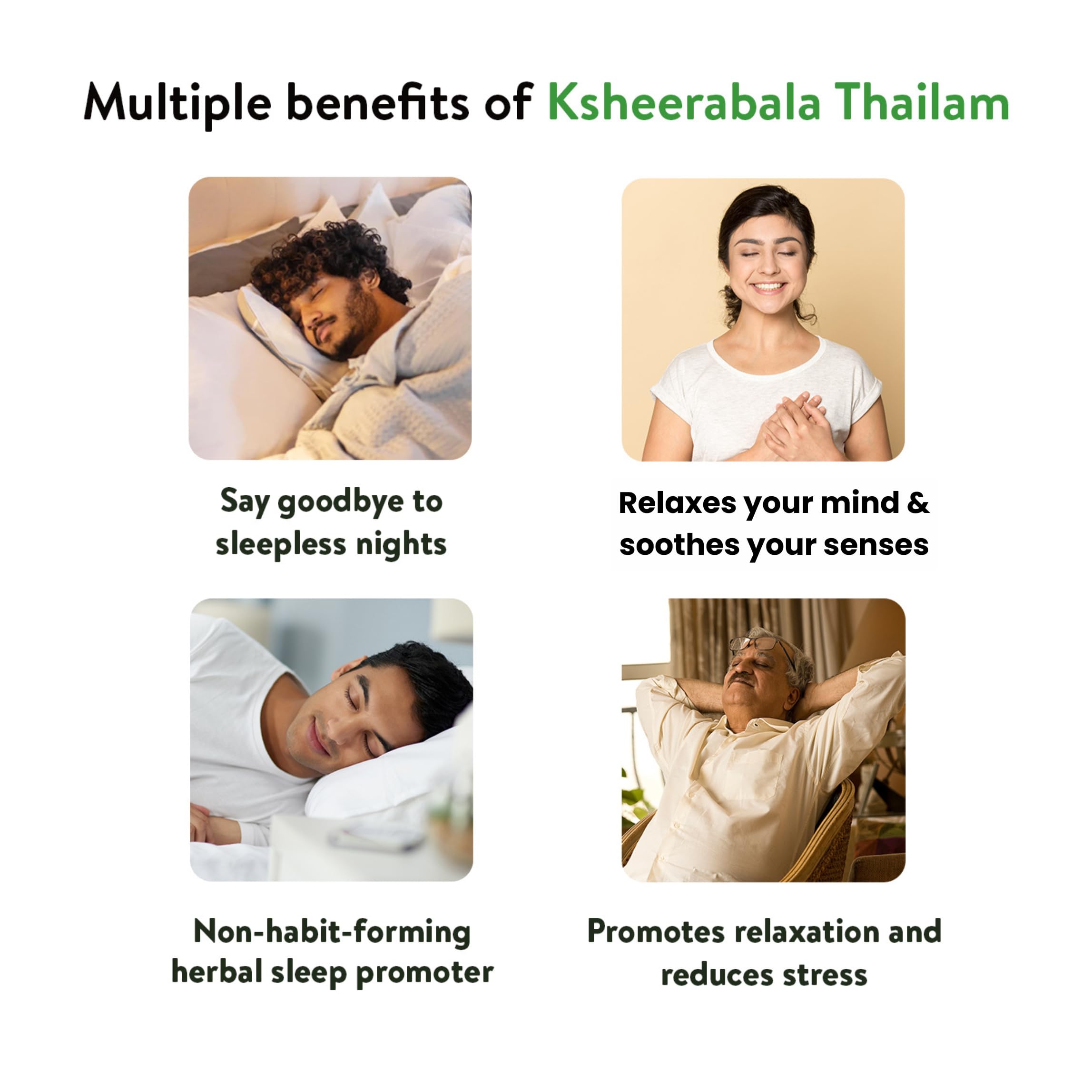 Kerala Ayurveda Ksheerabala Thailam 450ml – view 3