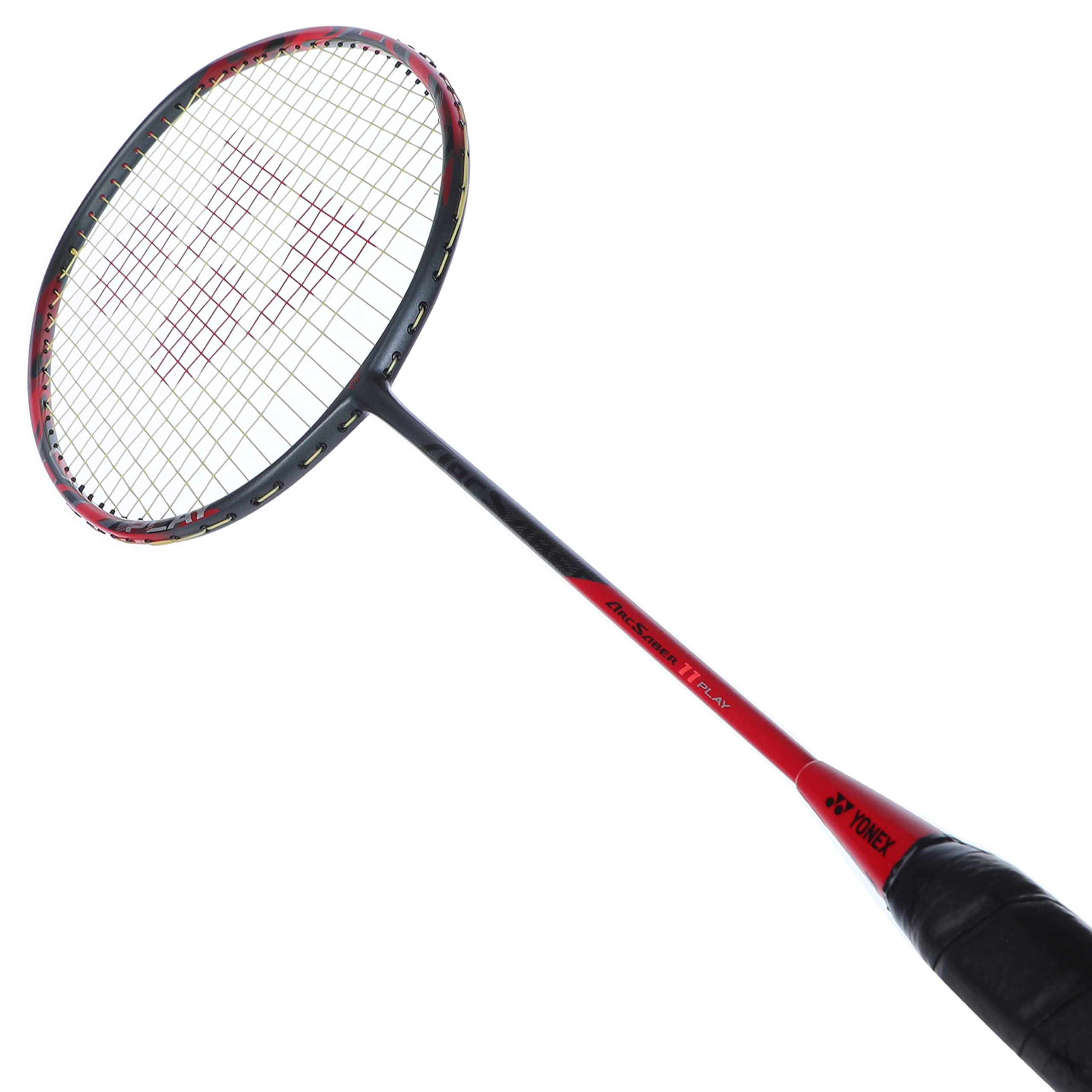 Yonex Aracsaber 11 Play Grayish Pearl Graphite Frame Badminton Racquet with Full Cover – view 4
