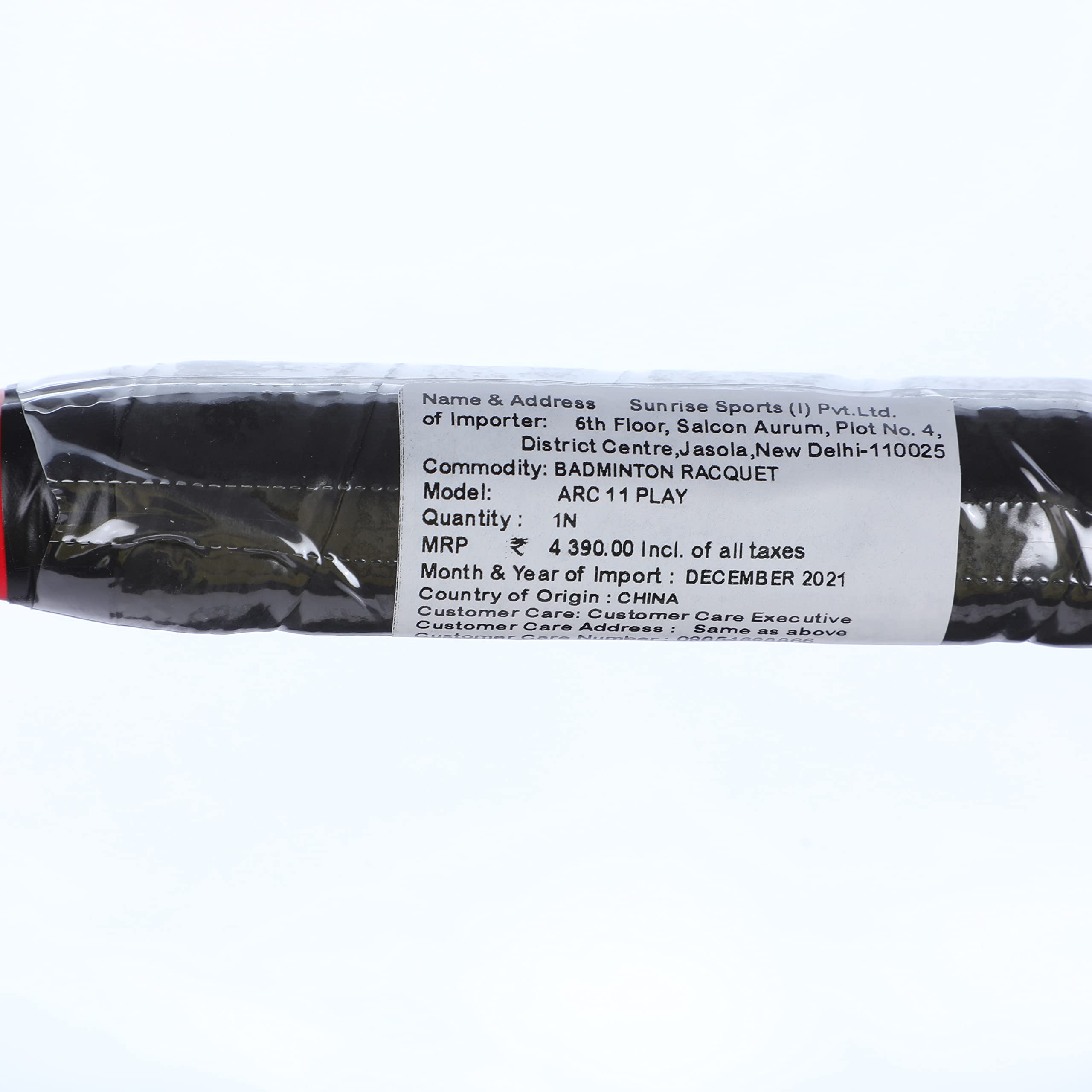 Yonex Aracsaber 11 Play Grayish Pearl Graphite Frame Badminton Racquet with Full Cover – view 6