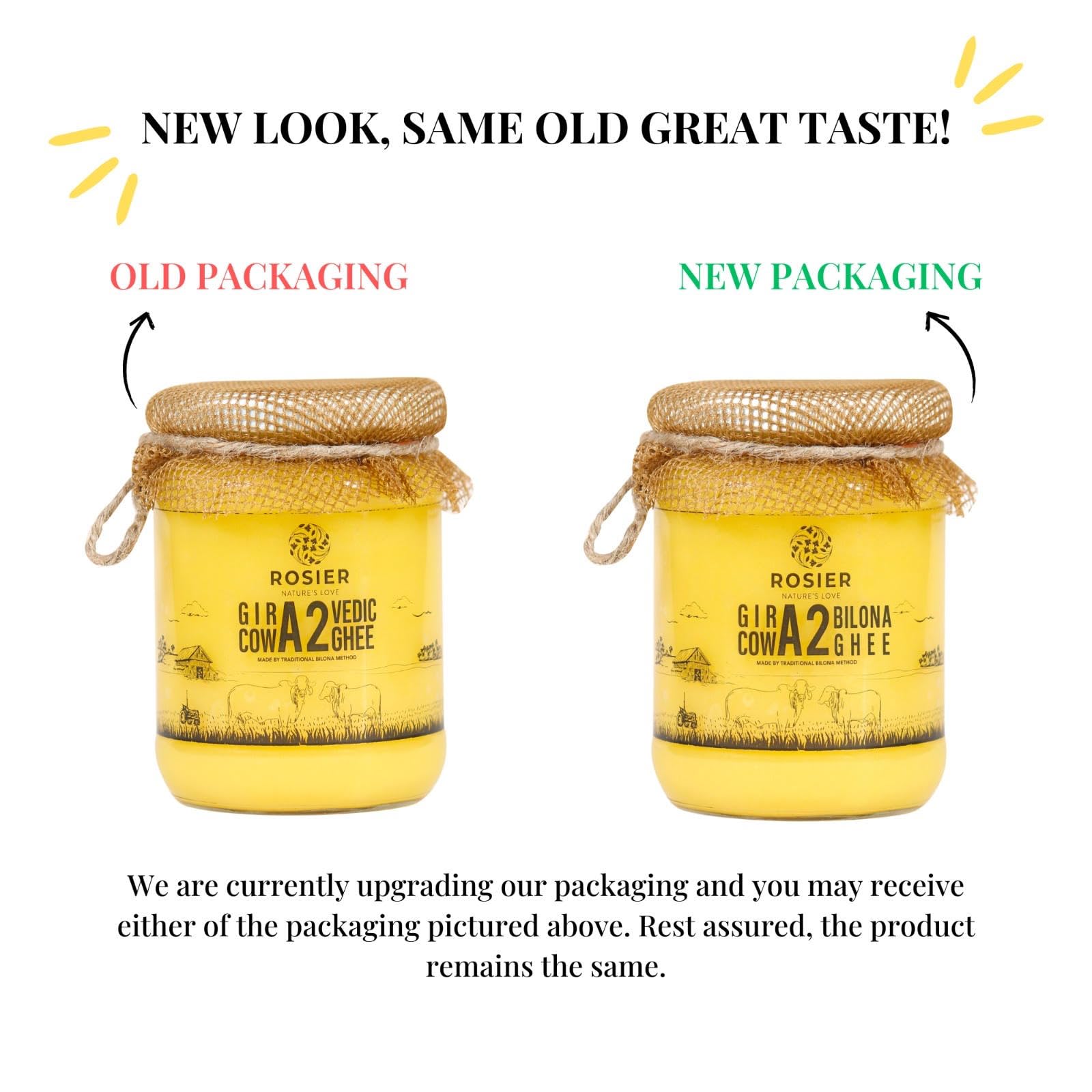 ROSIER A2 Gir Cow Ghee (1 litre) – view 6