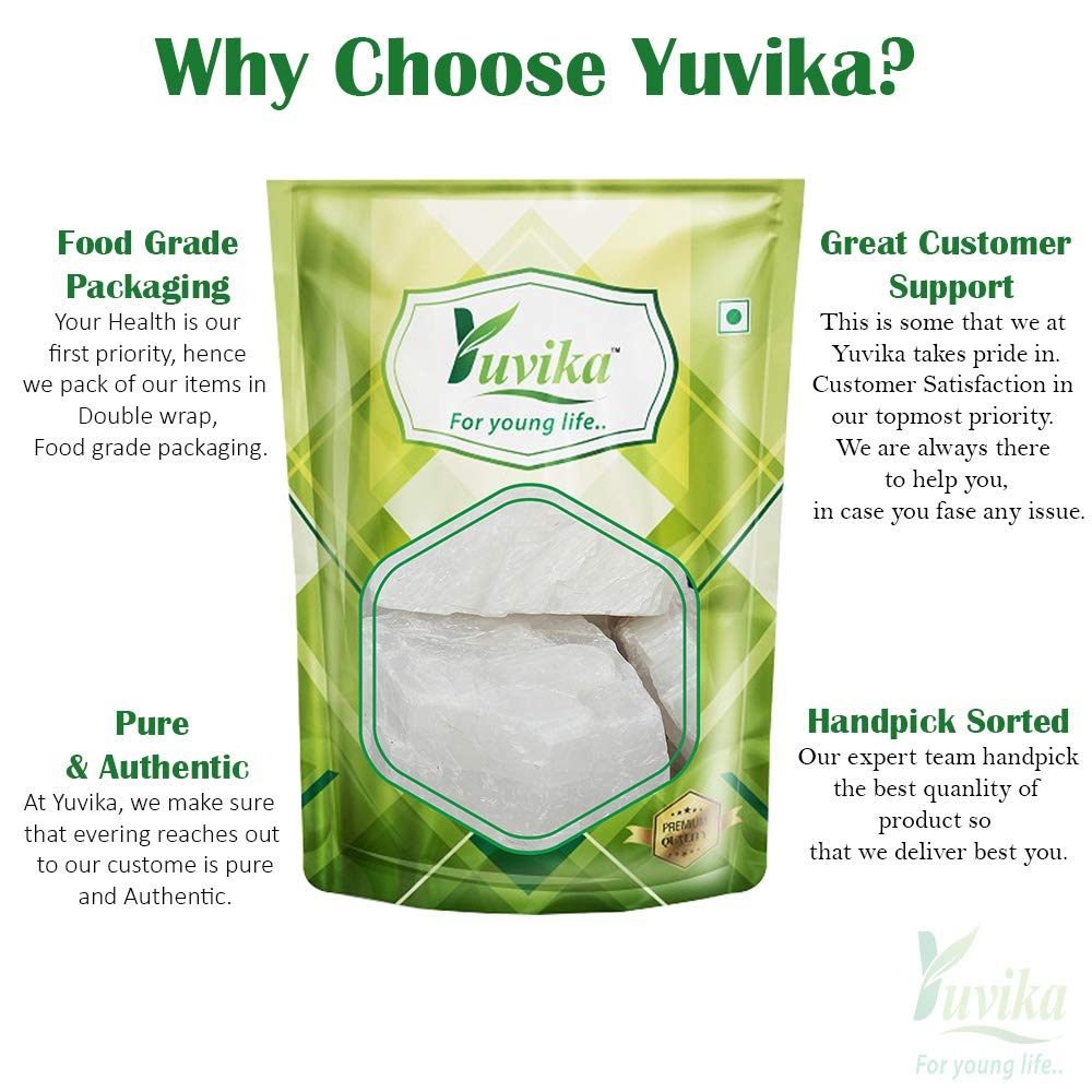 YUVIKA Surma Safed - White Surma - Surma White (100 Grams) – view 3