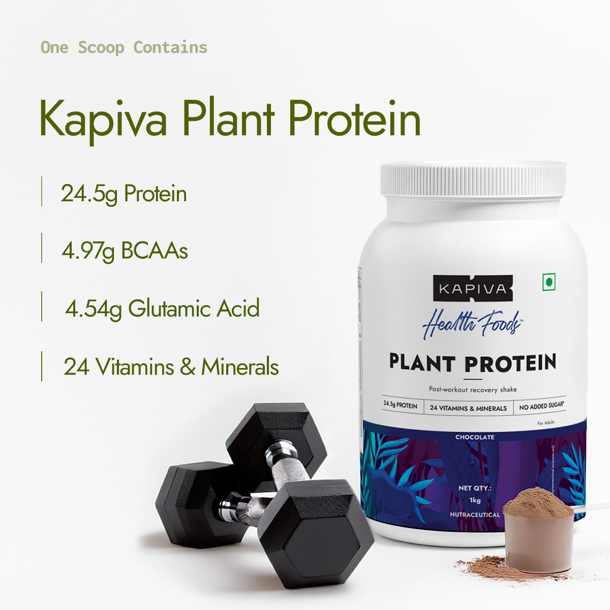 Kapiva Plant Protein – view 2