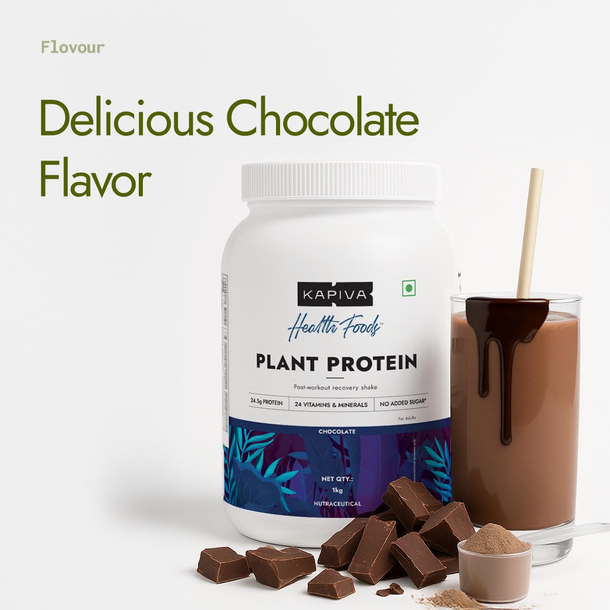 Kapiva Plant Protein – view 3