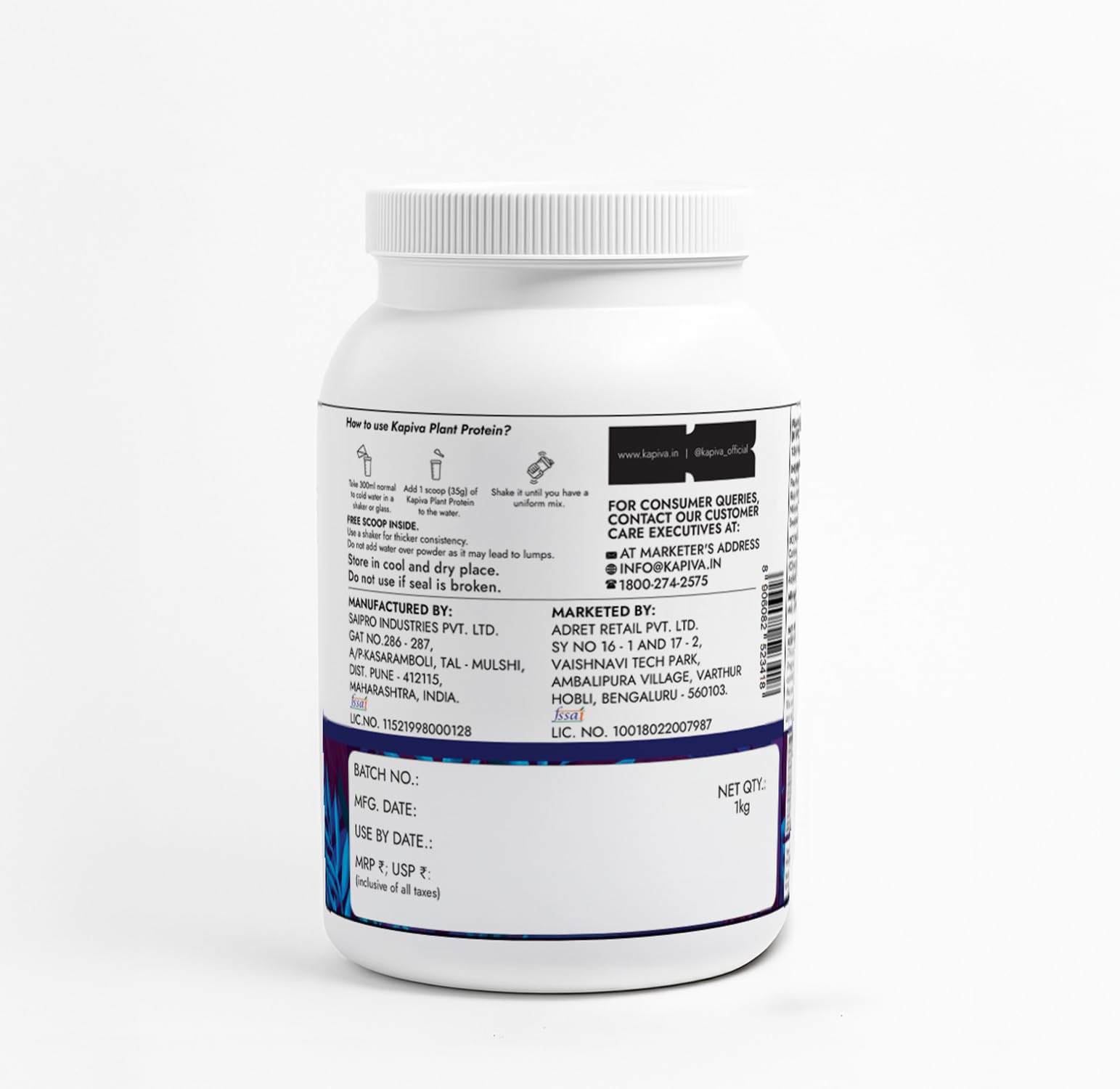 Kapiva Plant Protein – view 7