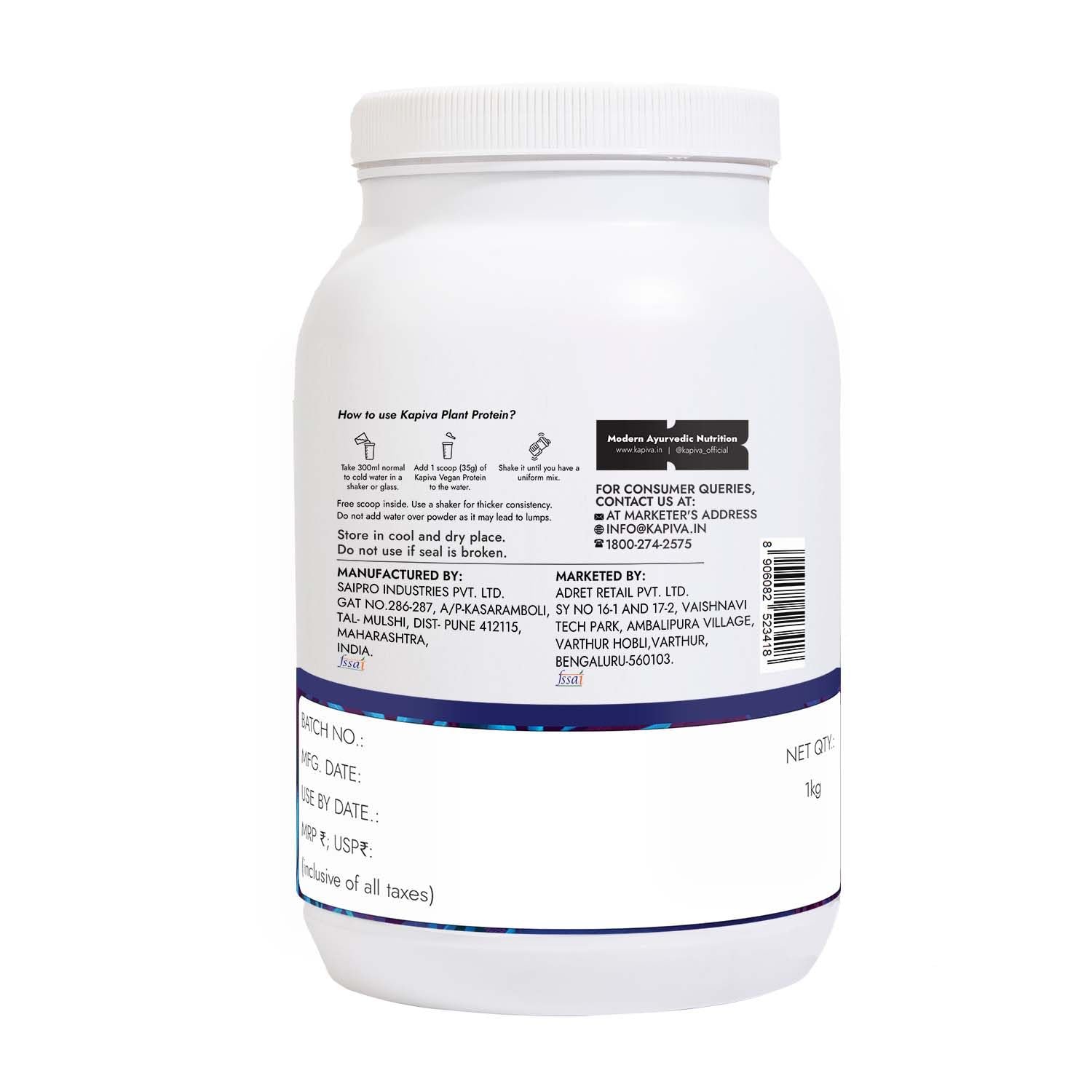Kapiva Plant Protein – view 8