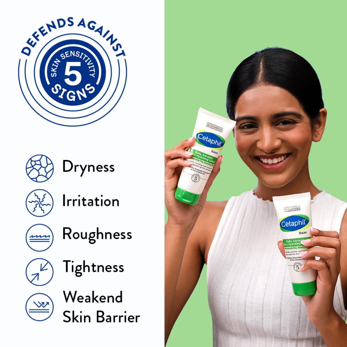 Cetaphil DAM Daily Advance Ultra Hydrating Lotion for Dry, Sensitive Skin – view 4