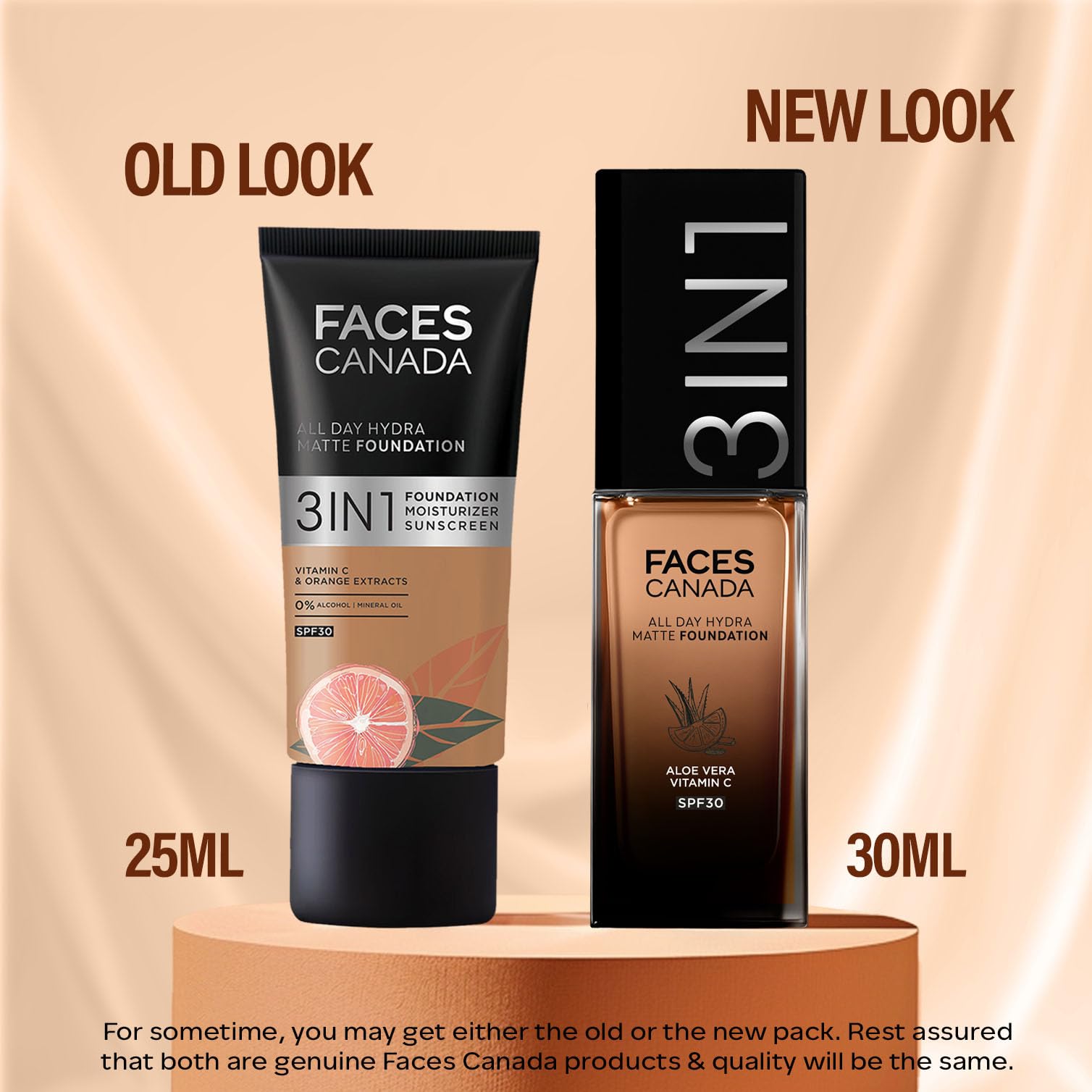 FACESCANADA All Day Hydra Matte Foundation Cream – view 6