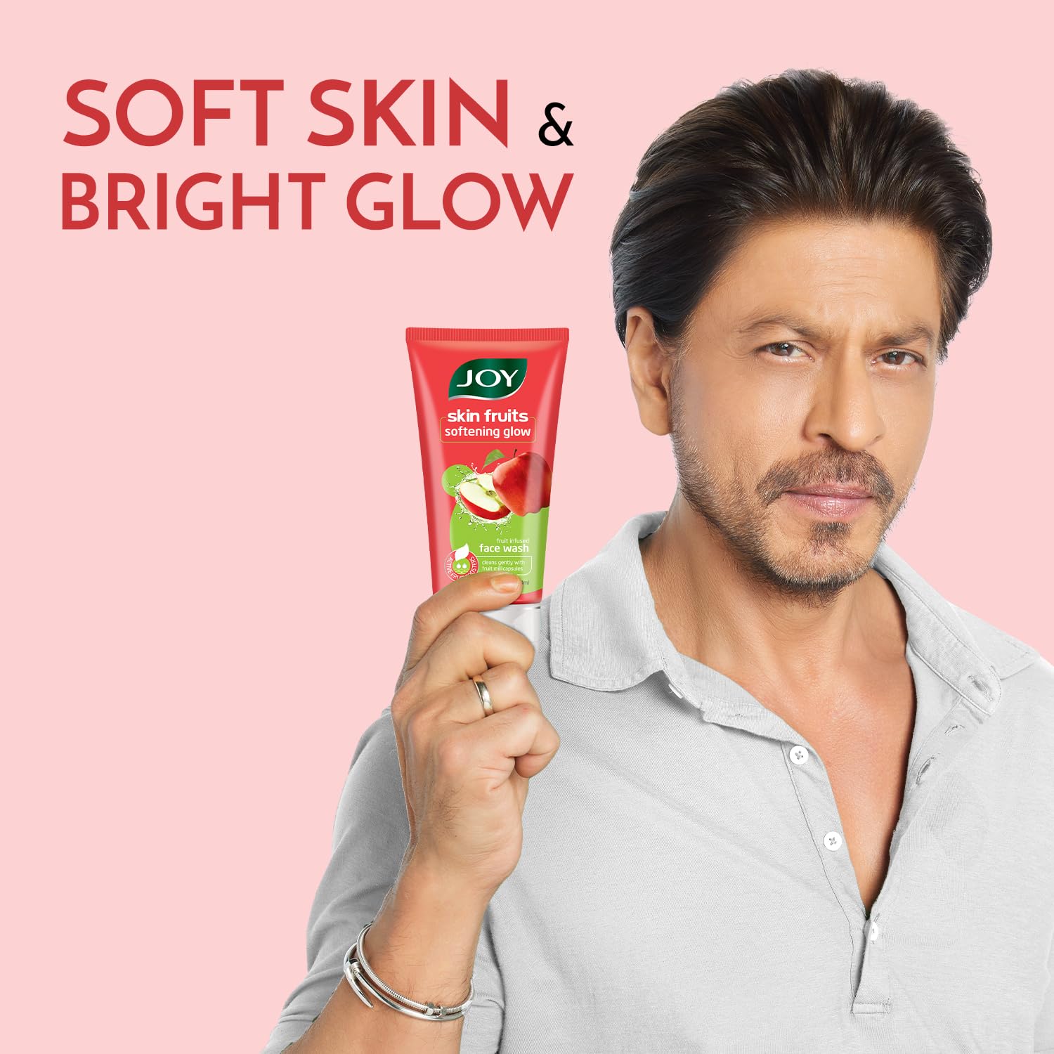 Joy Skin Fruits Apple Face Wash for Glowing Skin – view 3