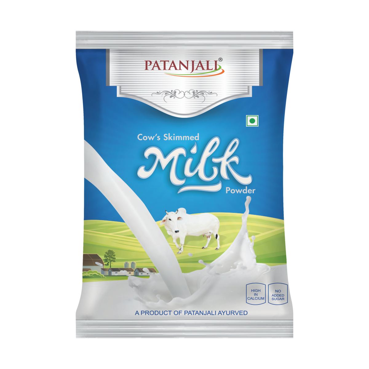 Patanjali Cow's Skimmed Milk Powder 500 g – view 1