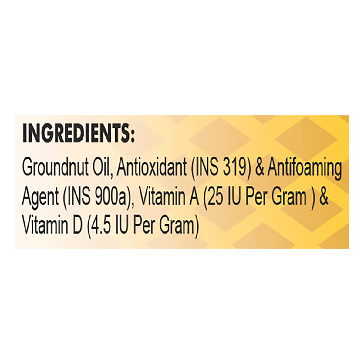 Patanjali Groundnut Oil Pouch 1 ltr – view 4
