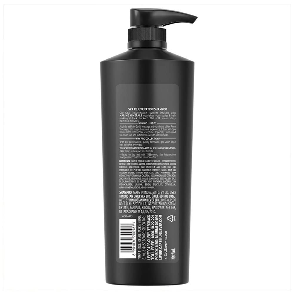 TRESemme Spa Rejuvenation Shampoo 580 ml – view 2