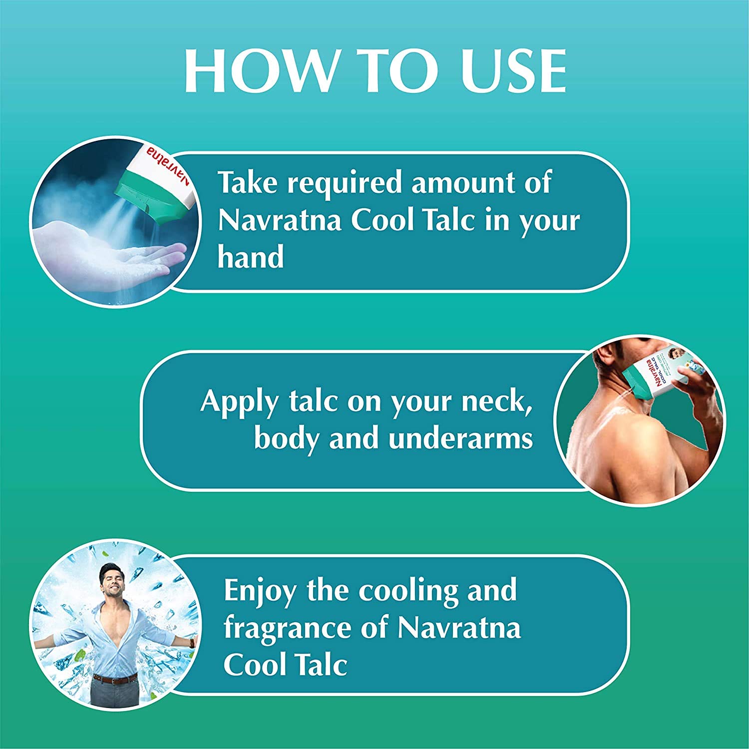 Navratna Smart Cool Blast, 100g – view 5