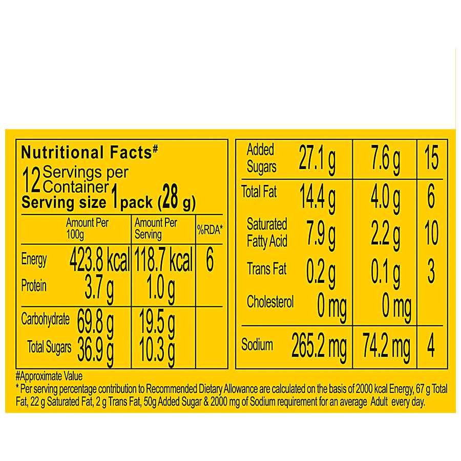 Orion Choco Pie With Real Mango - 100% Veg, Centre Filled 336 gm – view 6