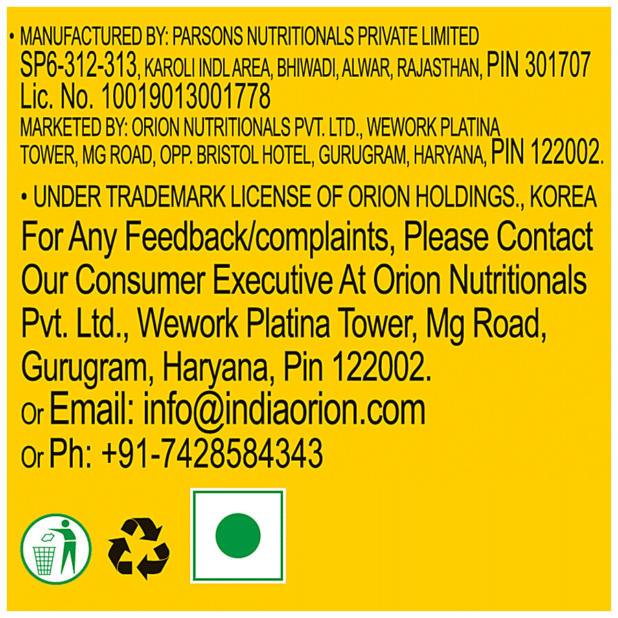 Orion Choco Pie With Real Mango - 100% Veg, Centre Filled 336 gm – view 7