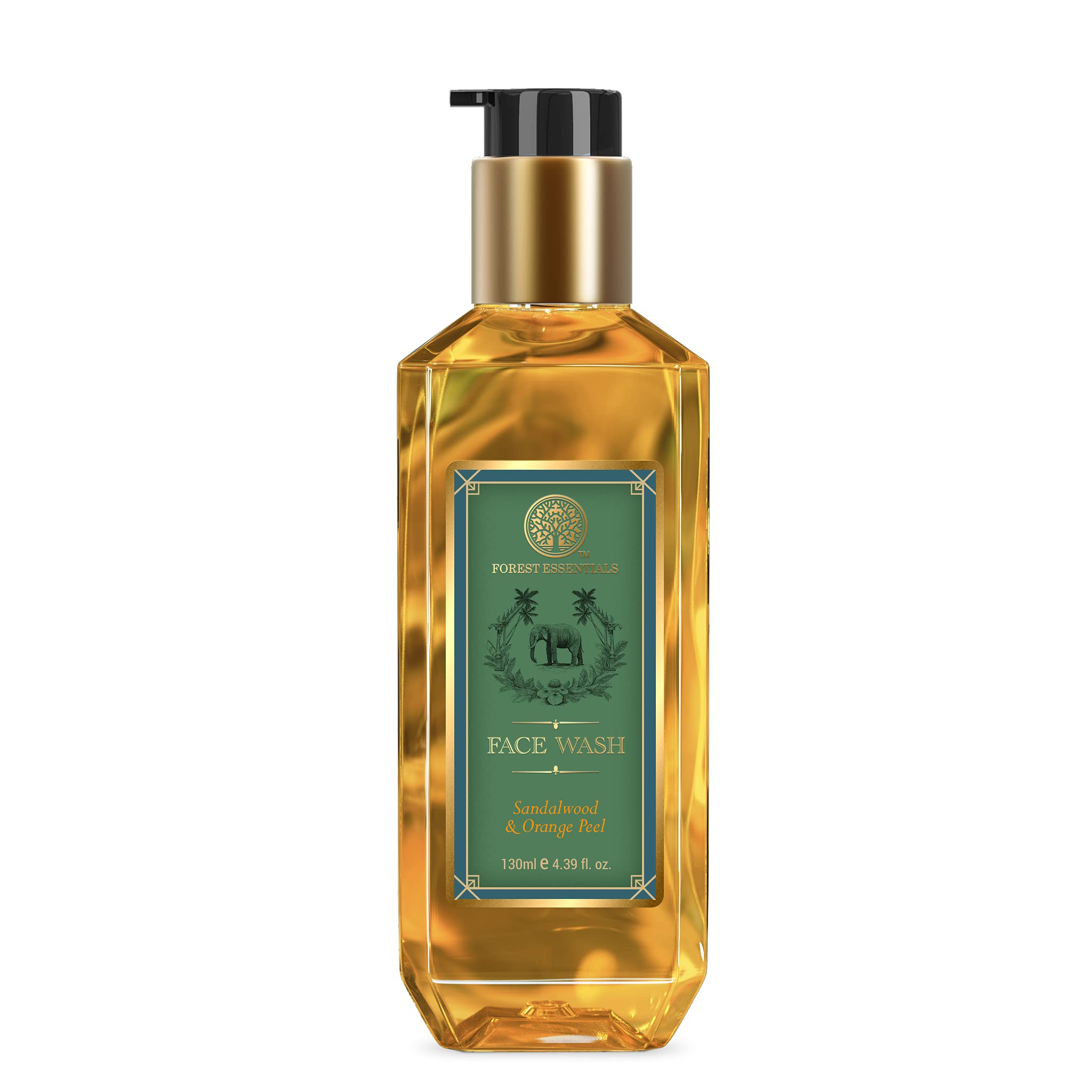 Forest Essentials Facial Cleanser Sandalwood & Orange Peel & Forest Essentials Delicate Facial Cleanser Kashmiri Saffron & Neem – view 2