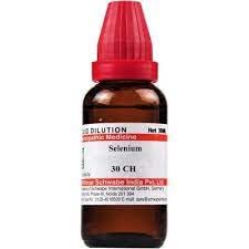 Dr. Willmar Schwabe India Selenium 30CH, 30ML (Pack of 2)